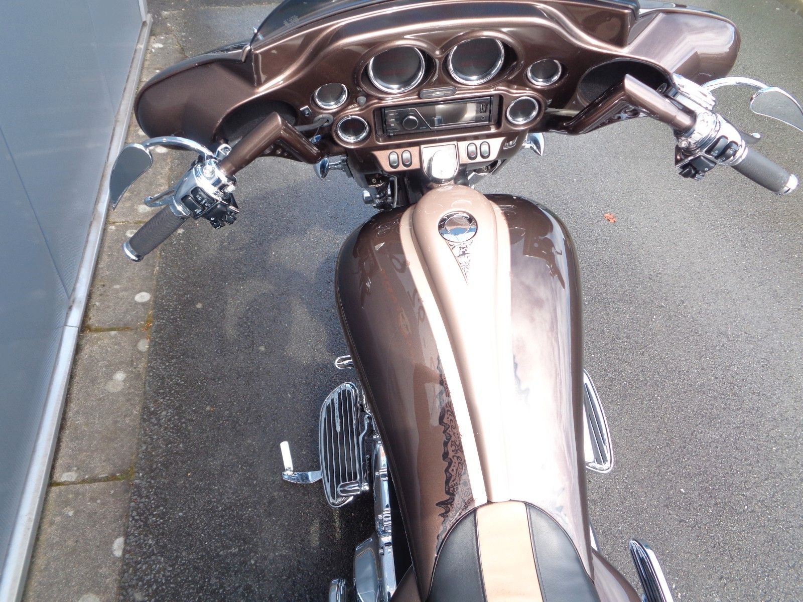 Fahrzeugabbildung Harley-Davidson FLH*** °° KODLIN BAGGER °° -MURDERCYCLE-