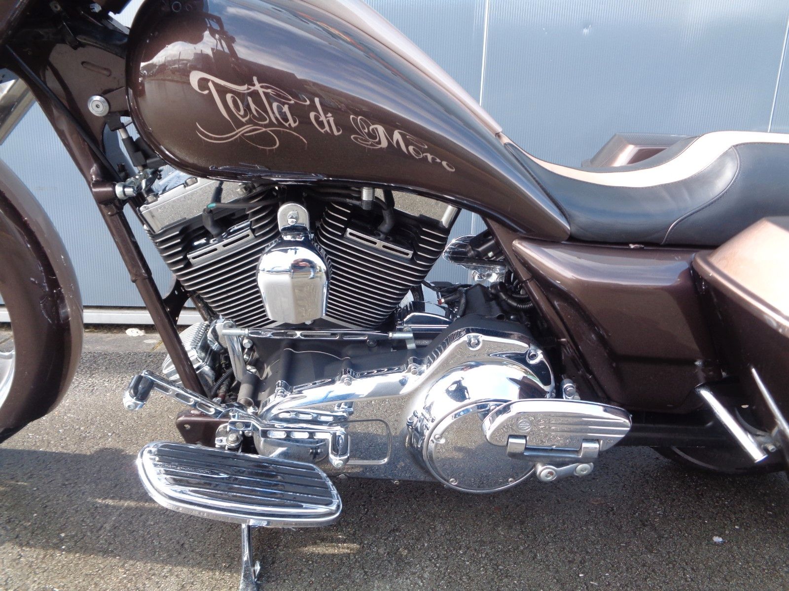 Fahrzeugabbildung Harley-Davidson FLH*** °° KODLIN BAGGER °° -MURDERCYCLE-