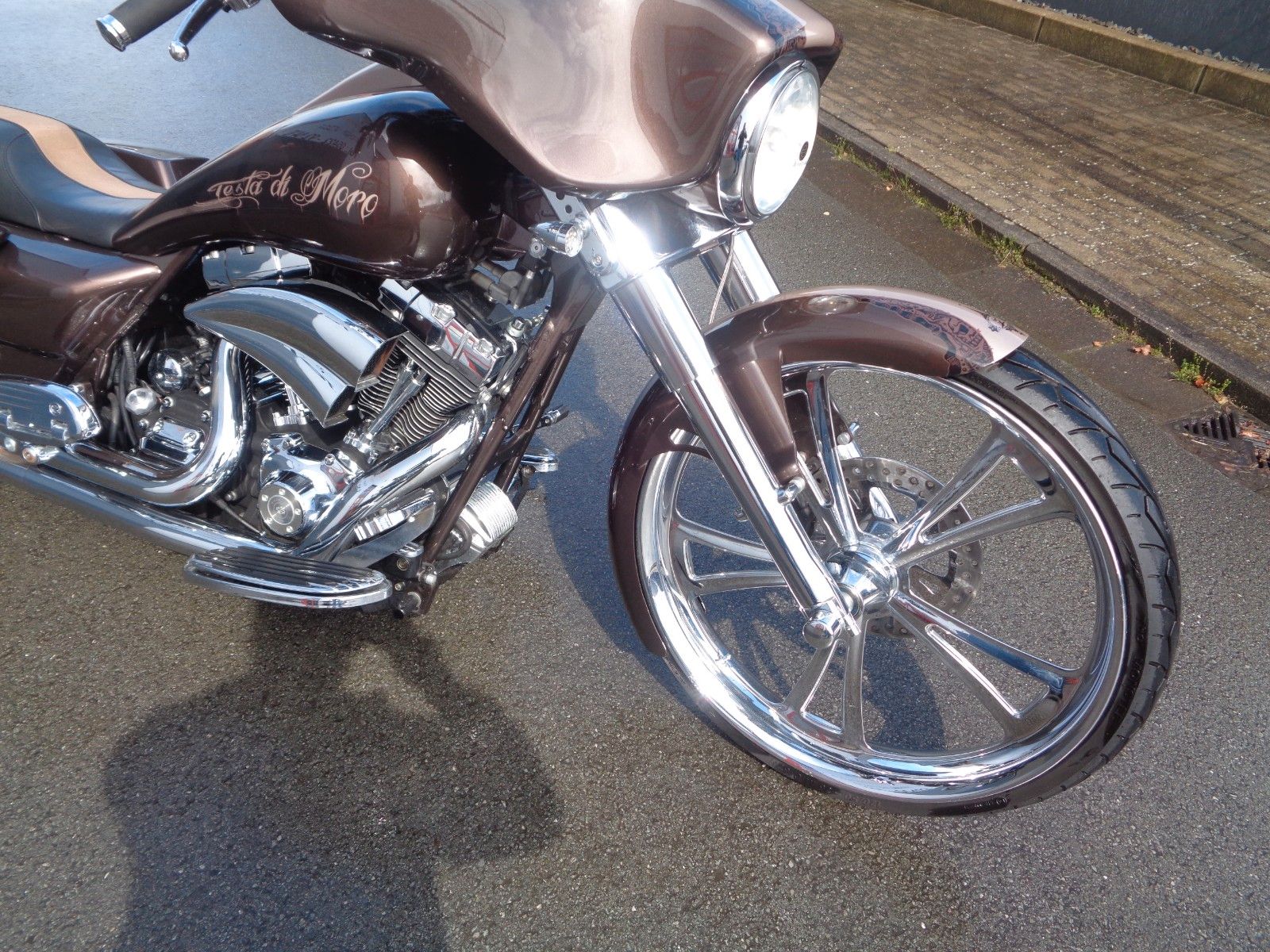 Fahrzeugabbildung Harley-Davidson FLH*** °° KODLIN BAGGER °° -MURDERCYCLE-