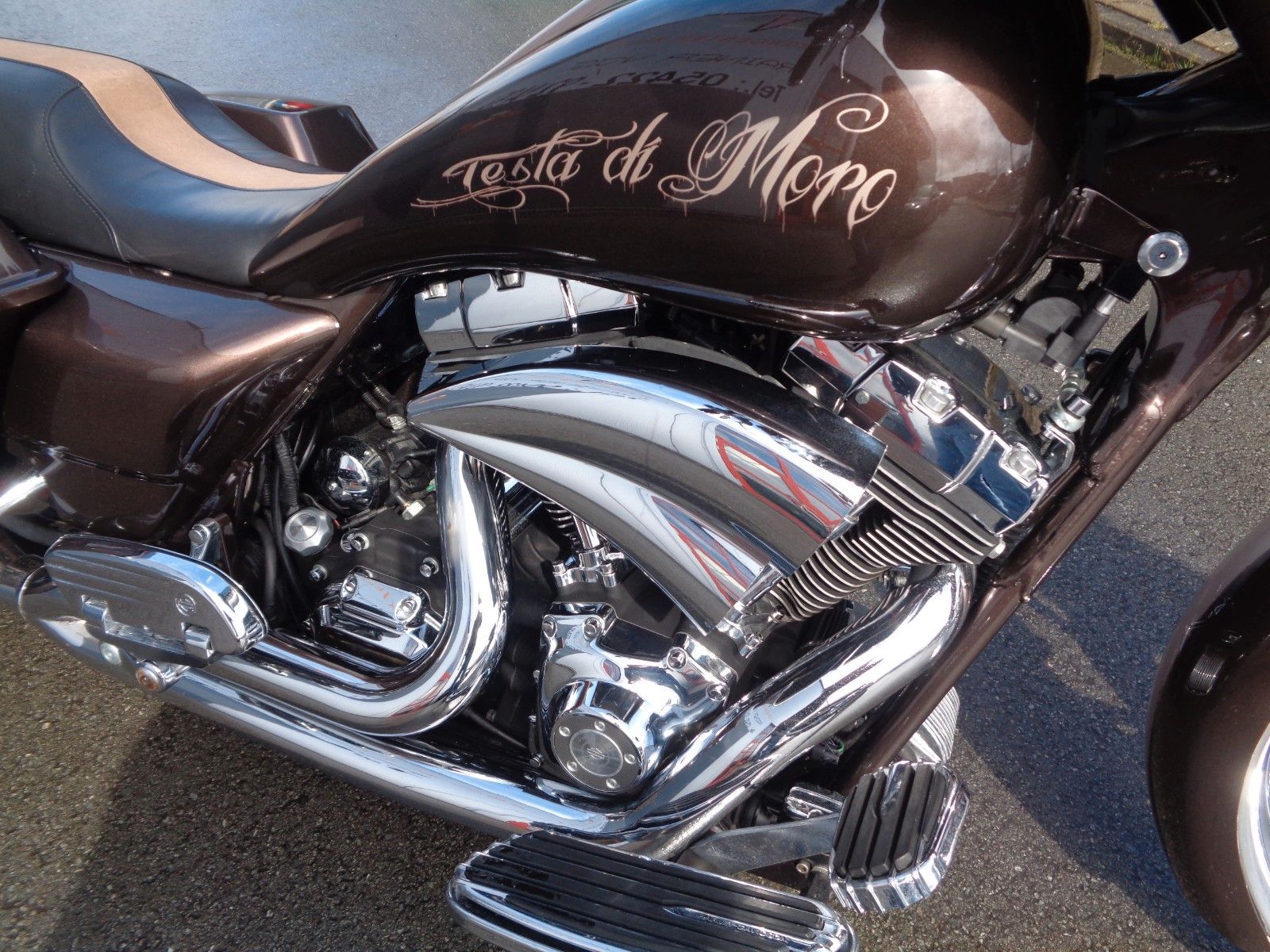 Fahrzeugabbildung Harley-Davidson FLH*** °° KODLIN BAGGER °° -MURDERCYCLE-