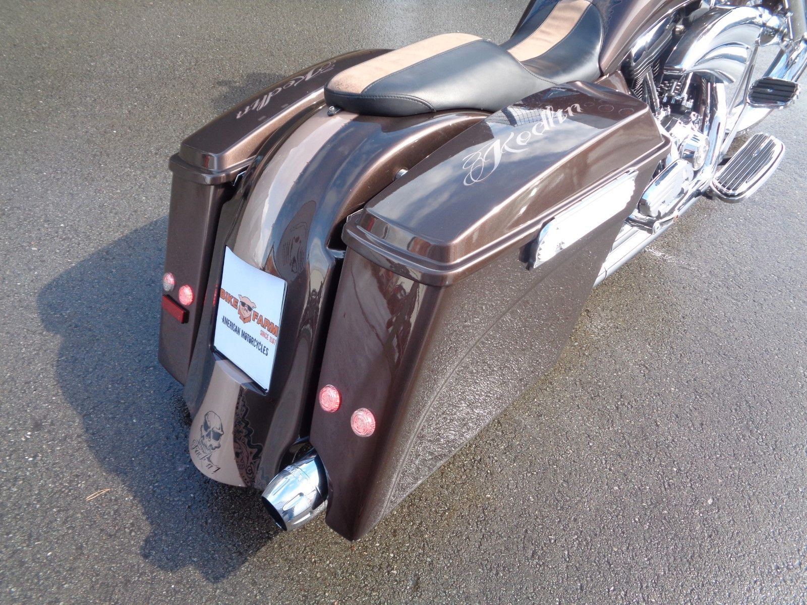 Fahrzeugabbildung Harley-Davidson FLH*** °° KODLIN BAGGER °° -MURDERCYCLE-
