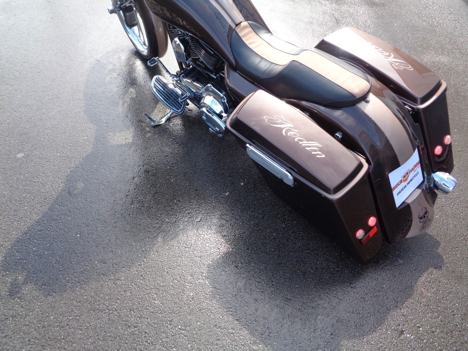 Fahrzeugabbildung Harley-Davidson FLH*** °° KODLIN BAGGER °° -MURDERCYCLE-