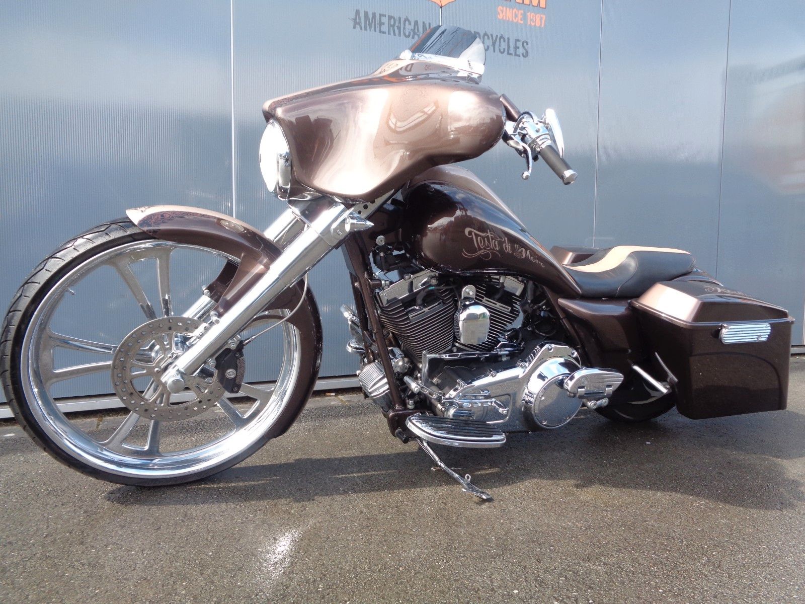 Fahrzeugabbildung Harley-Davidson FLH*** °° KODLIN BAGGER °° -MURDERCYCLE-
