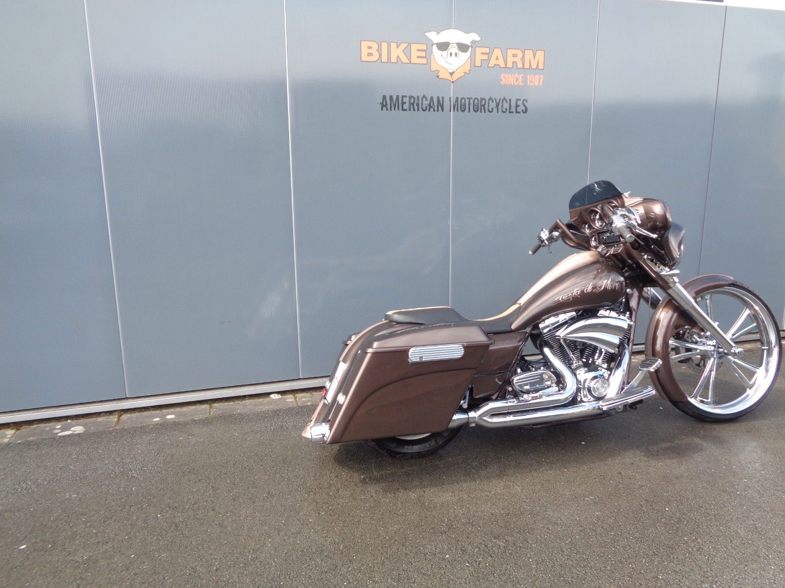 Fahrzeugabbildung Harley-Davidson FLH*** °° KODLIN BAGGER °° -MURDERCYCLE-