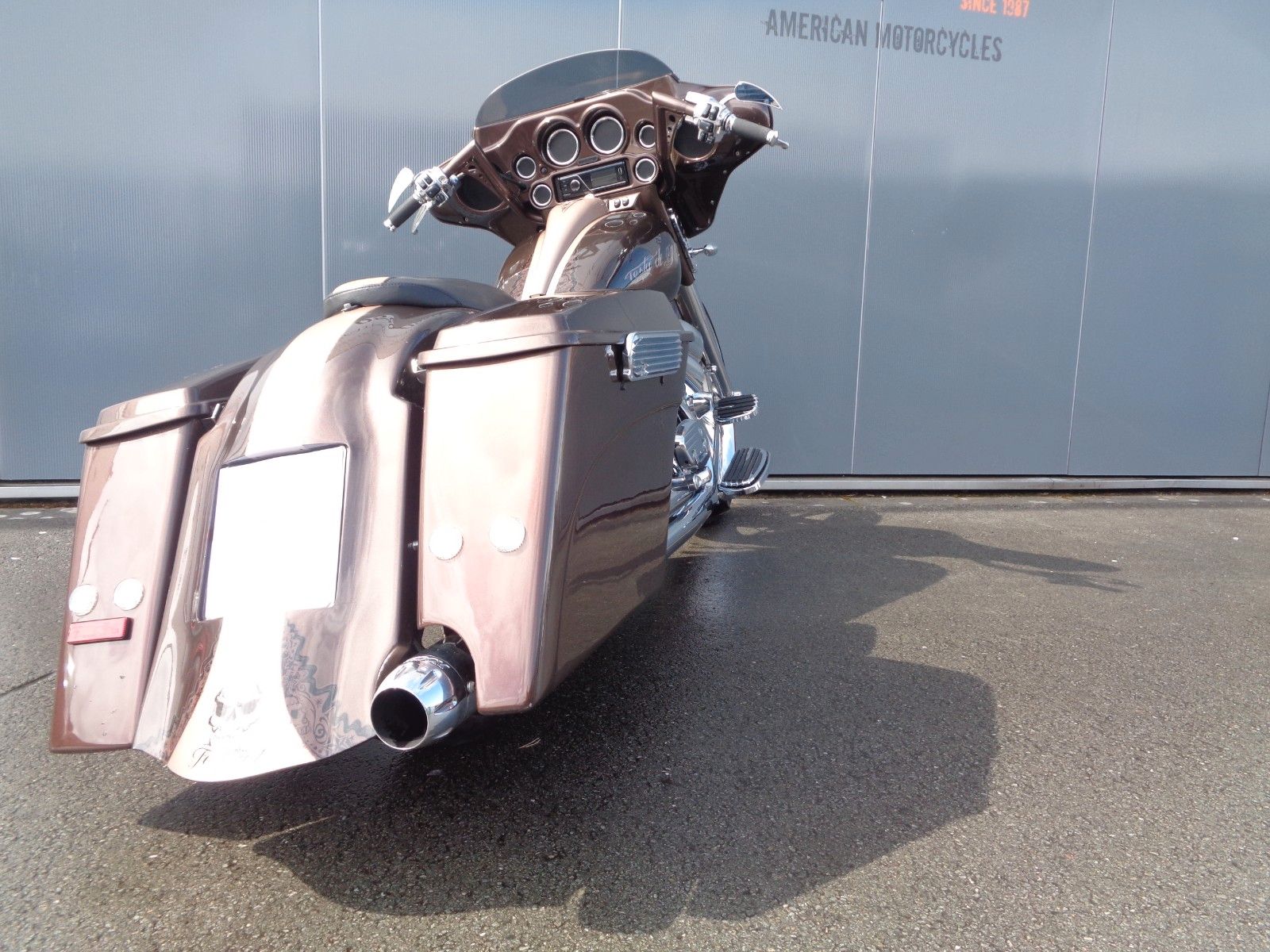 Fahrzeugabbildung Harley-Davidson FLH*** °° KODLIN BAGGER °° -MURDERCYCLE-