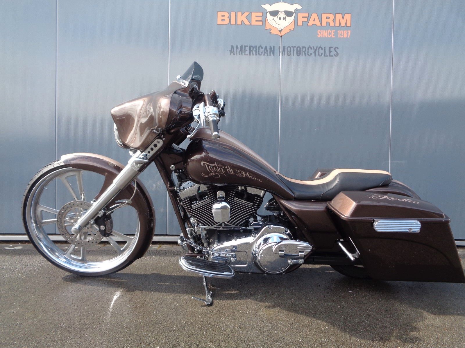 Fahrzeugabbildung Harley-Davidson FLH*** °° KODLIN BAGGER °° -MURDERCYCLE-