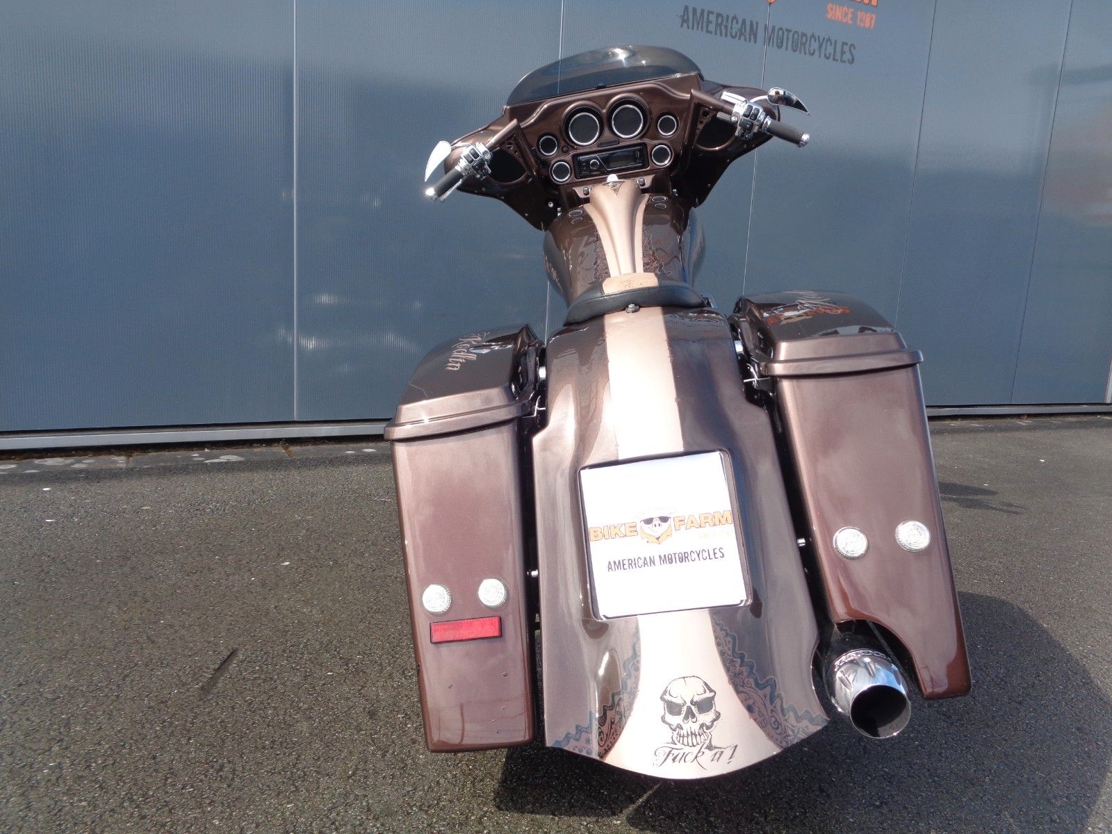 Fahrzeugabbildung Harley-Davidson FLH*** °° KODLIN BAGGER °° -MURDERCYCLE-