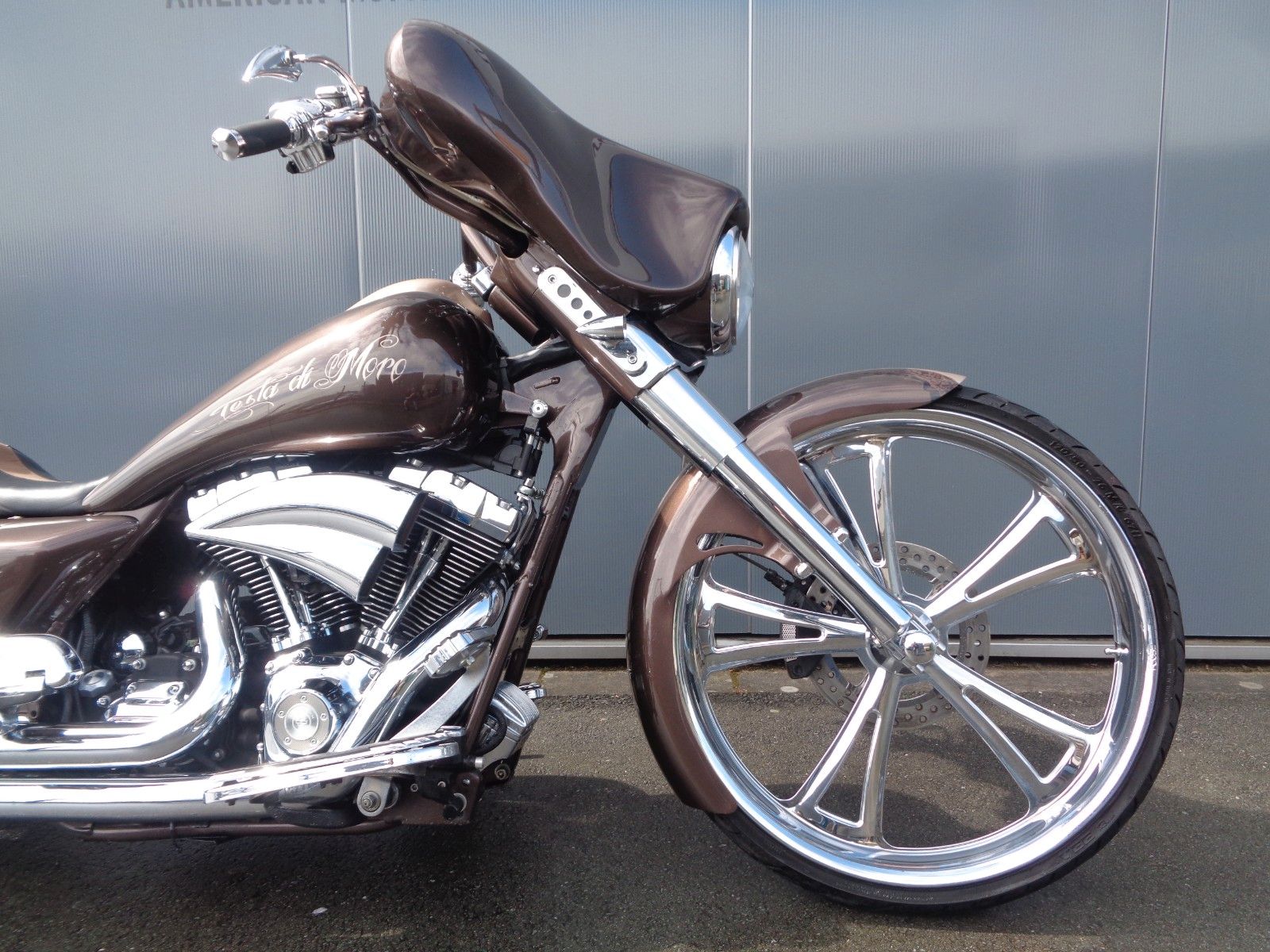Fahrzeugabbildung Harley-Davidson FLH*** °° KODLIN BAGGER °° -MURDERCYCLE-