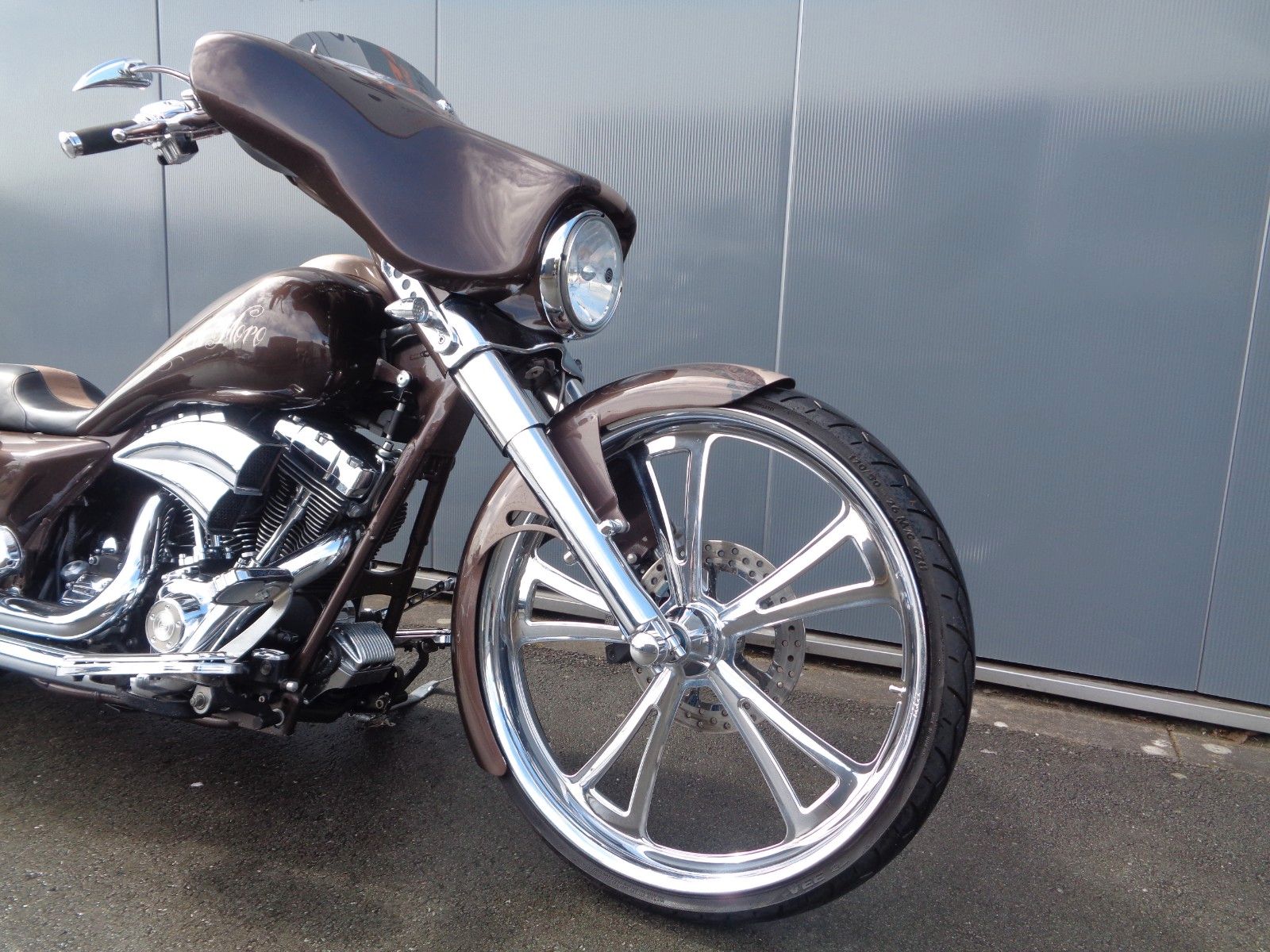 Fahrzeugabbildung Harley-Davidson FLH*** °° KODLIN BAGGER °° -MURDERCYCLE-