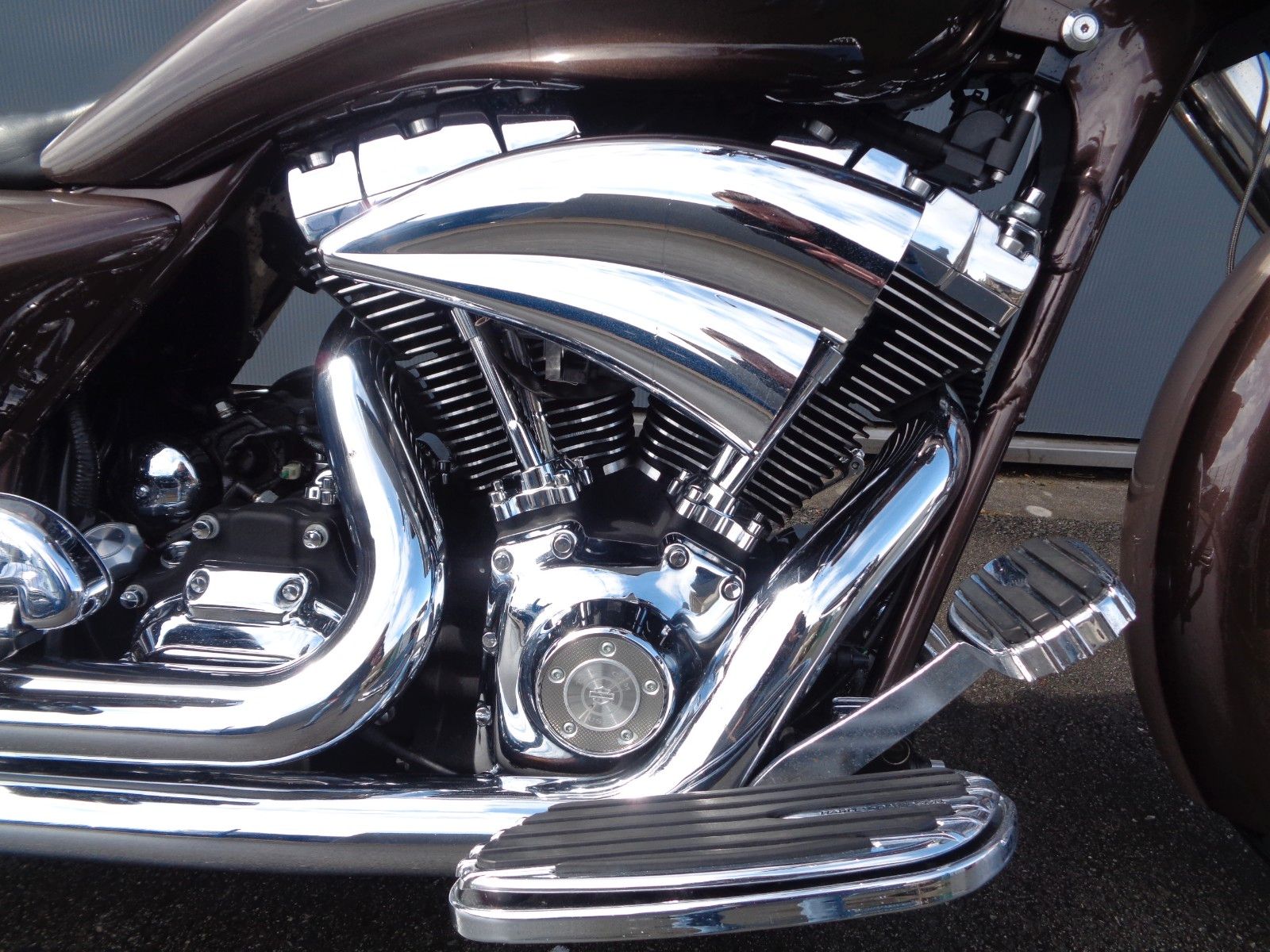 Fahrzeugabbildung Harley-Davidson FLH*** °° KODLIN BAGGER °° -MURDERCYCLE-