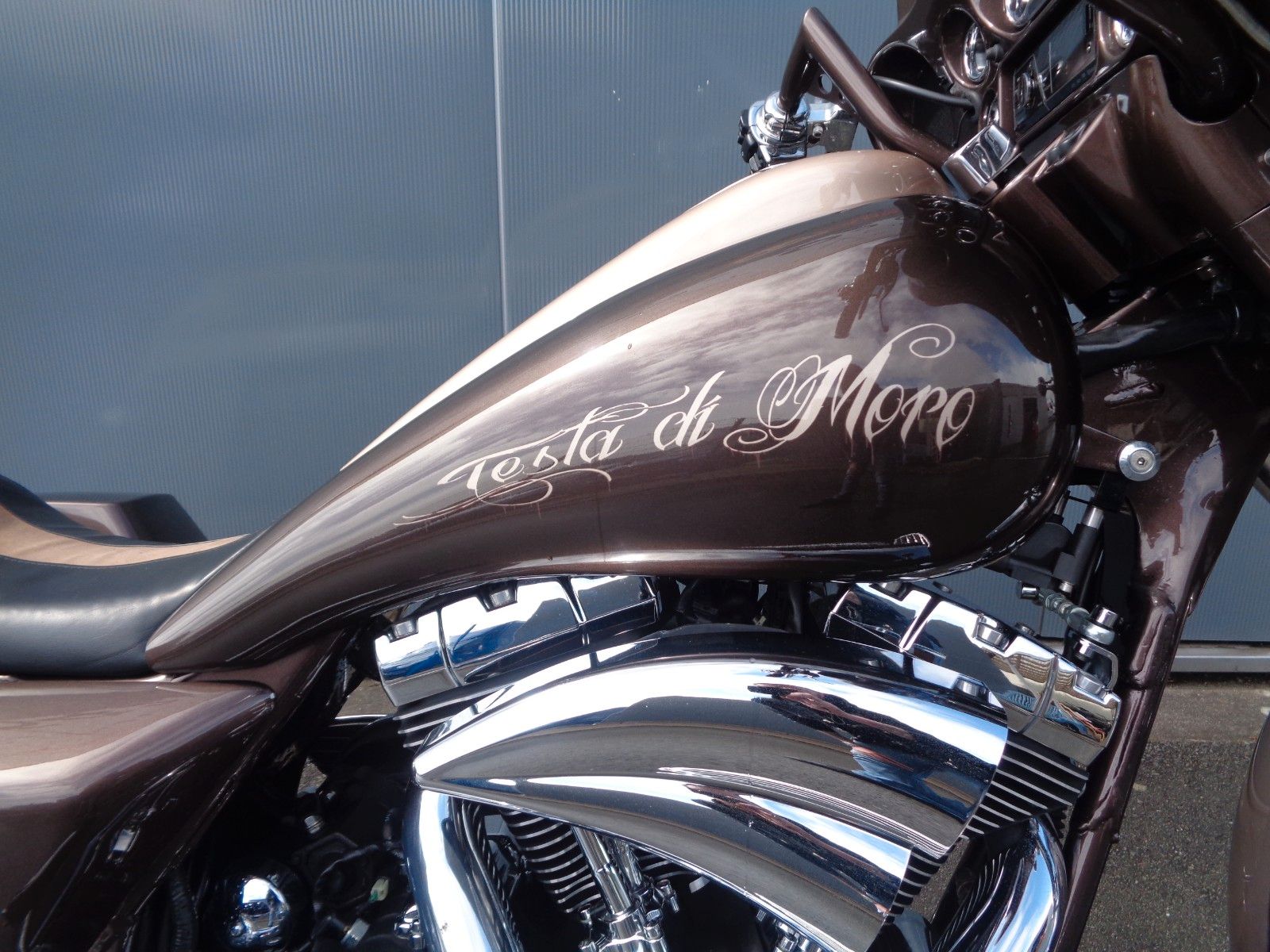 Fahrzeugabbildung Harley-Davidson FLH*** °° KODLIN BAGGER °° -MURDERCYCLE-