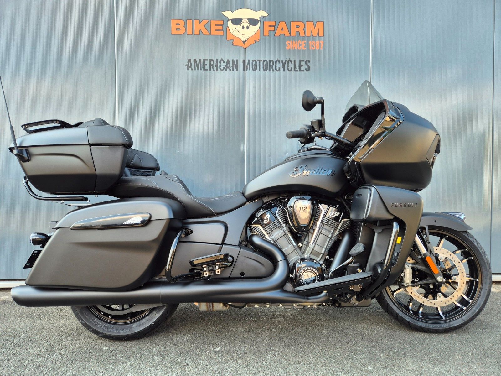 Indian 2026 PURSUIT DARK HORSE - *112 POWER PLUS*