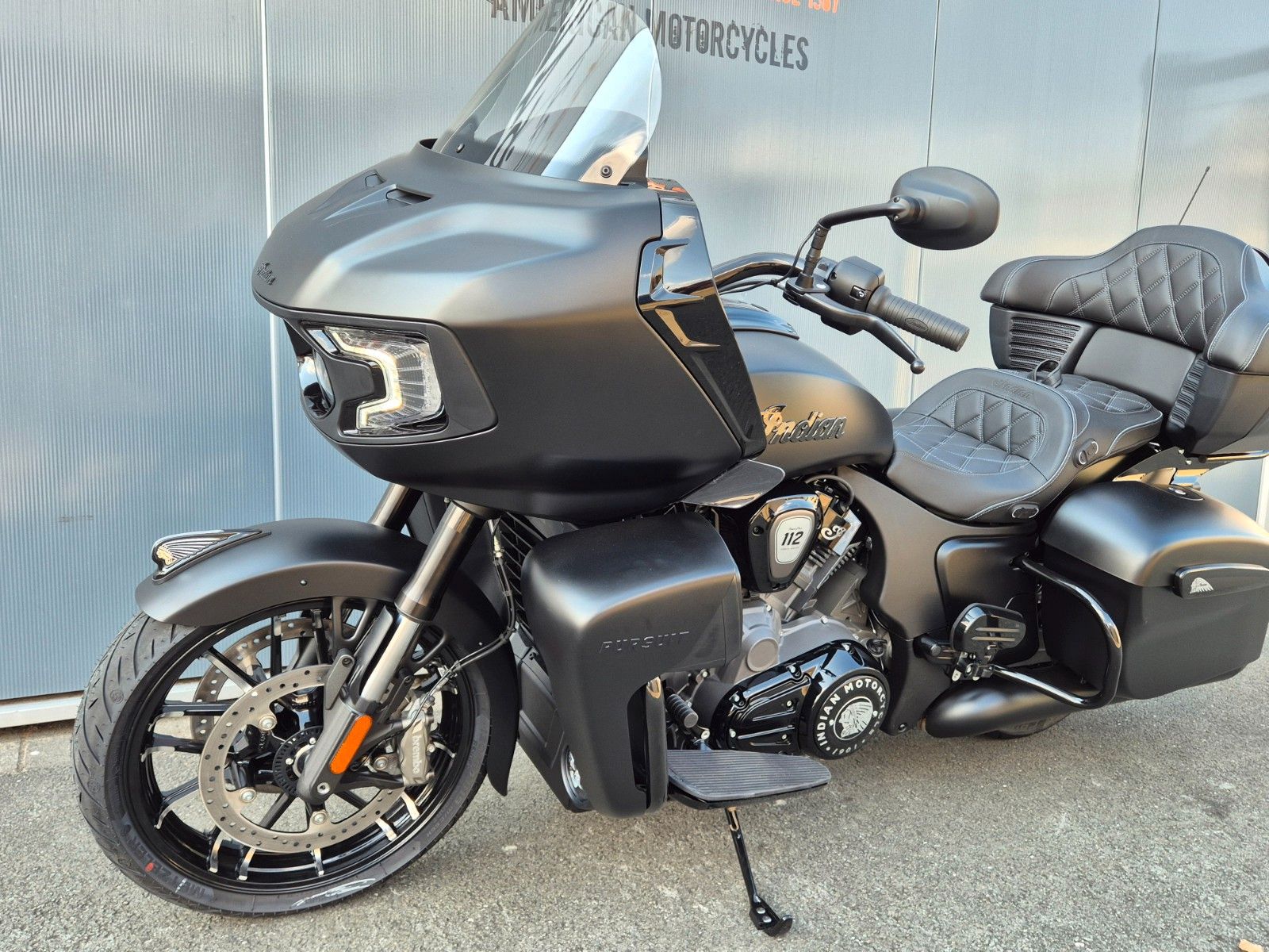 Fahrzeugabbildung Indian 2026 PURSUIT DARK HORSE - *112 POWER PLUS*