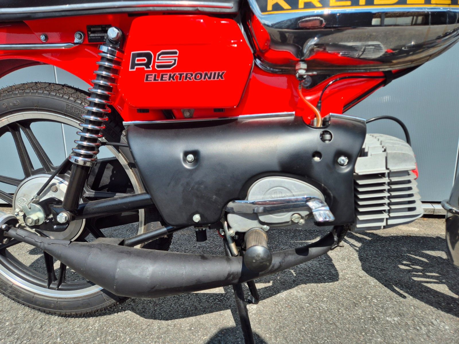 Fahrzeugabbildung Kreidler FLORETT RS K54 * -1979-