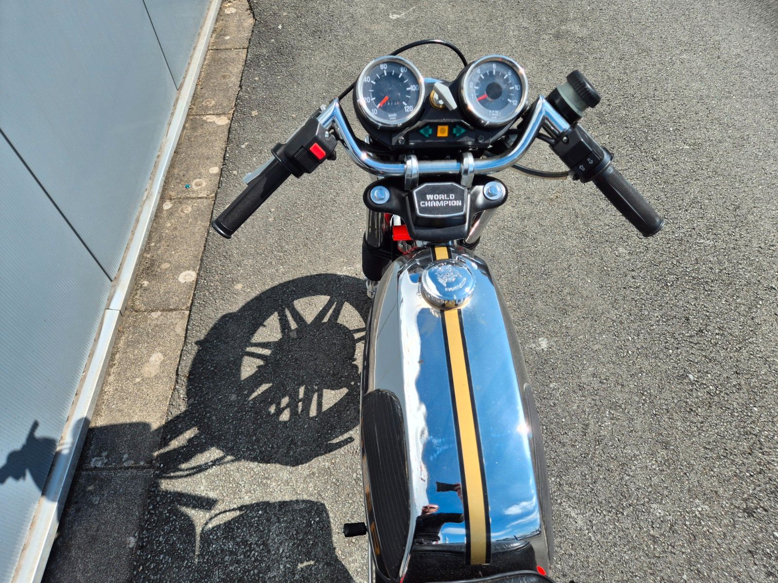 Fahrzeugabbildung Kreidler FLORETT RS K54 * -1979-