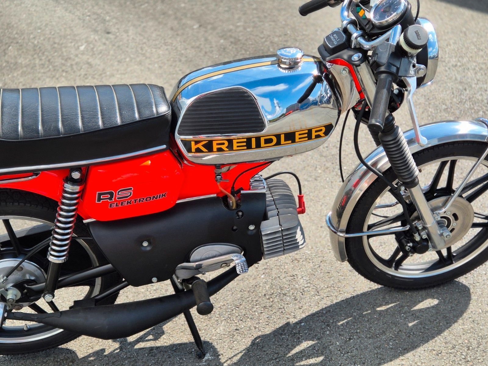 Fahrzeugabbildung Kreidler FLORETT RS K54 * -1979-