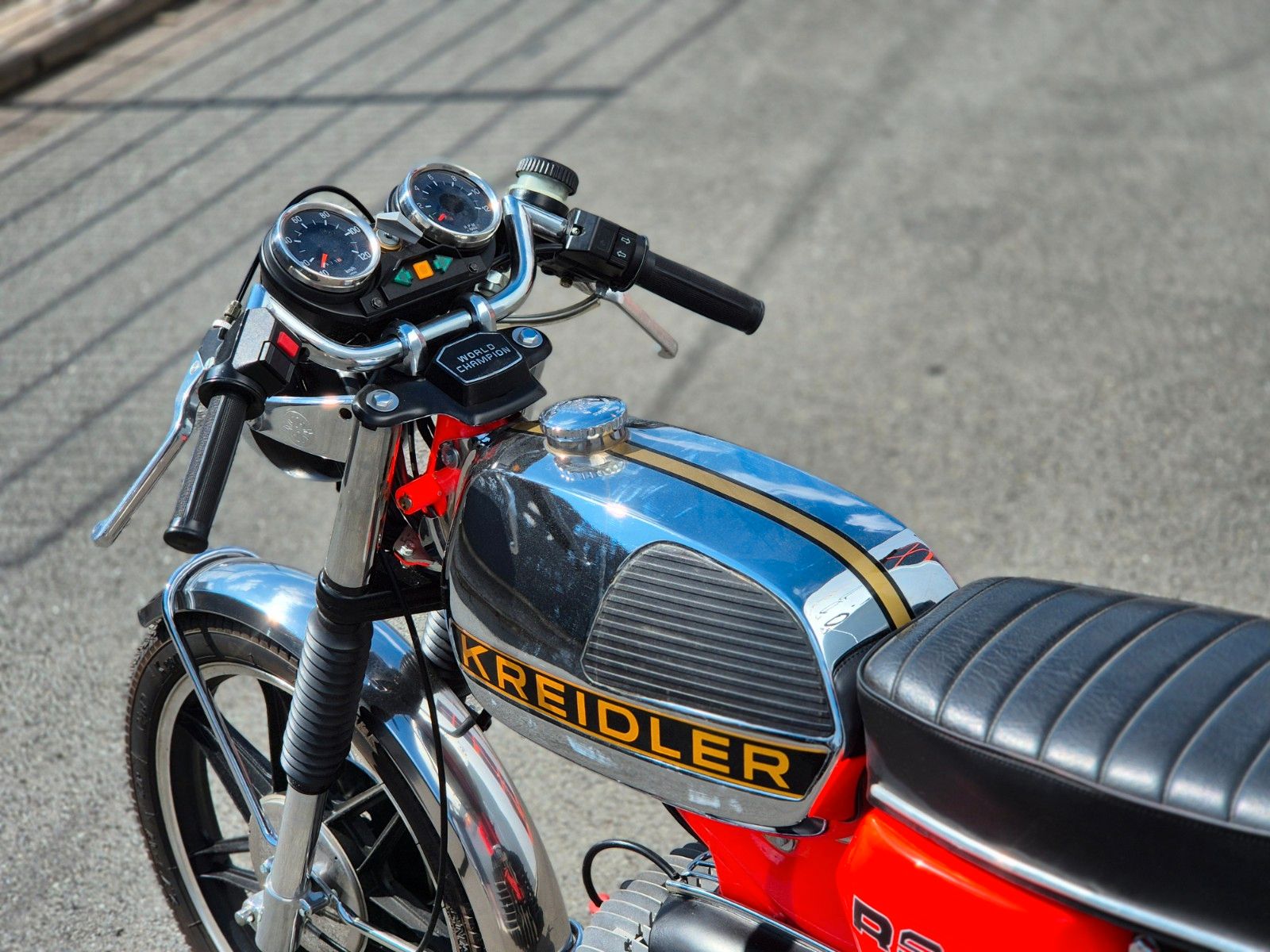 Fahrzeugabbildung Kreidler FLORETT RS K54 * -1979-