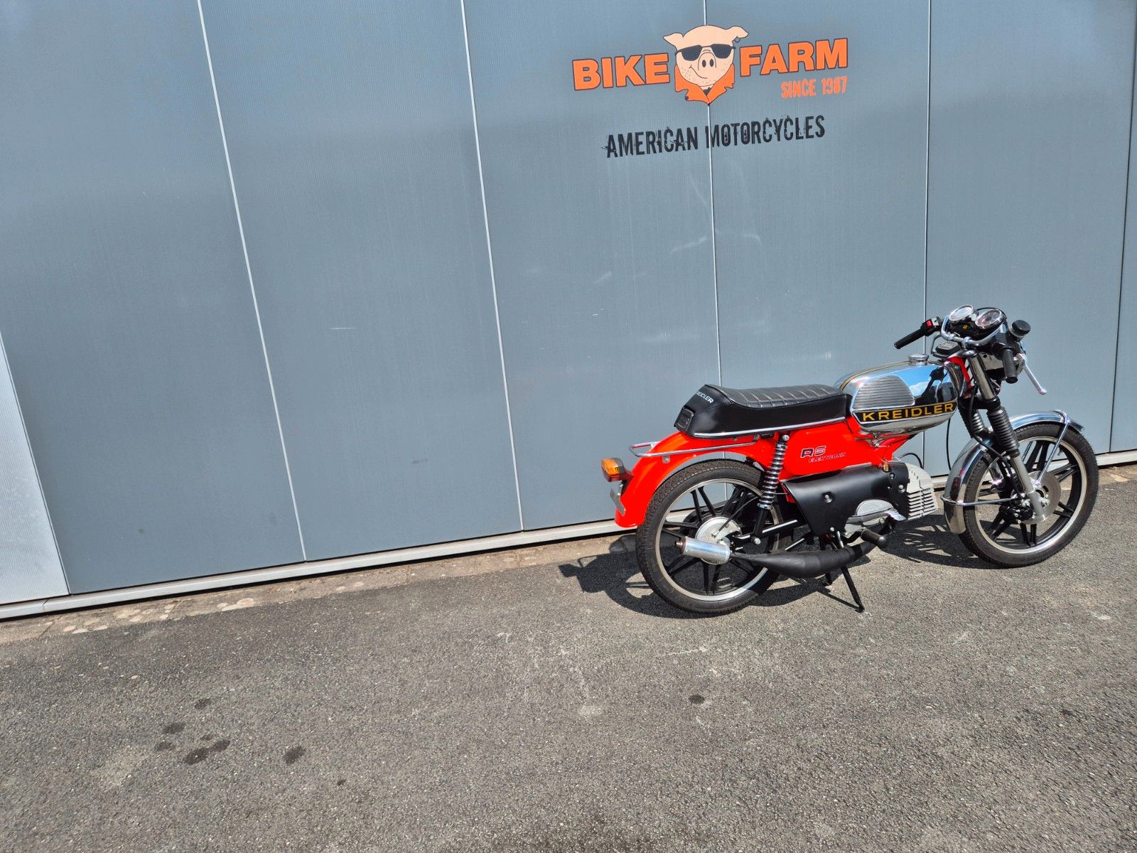 Fahrzeugabbildung Kreidler FLORETT RS K54 * -1979-