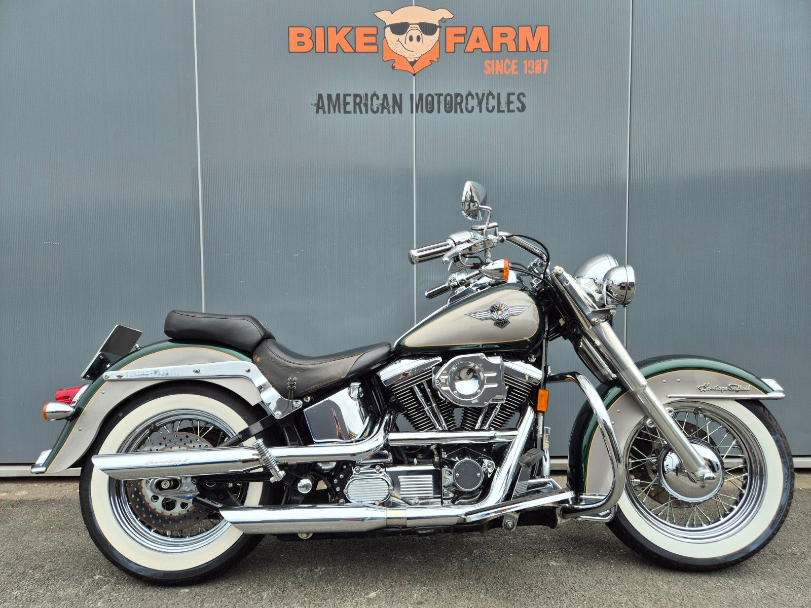Harley-Davidson FLSTN °°SOFTAIL NOSTALGIA°° ***TOP ZUSTAND***