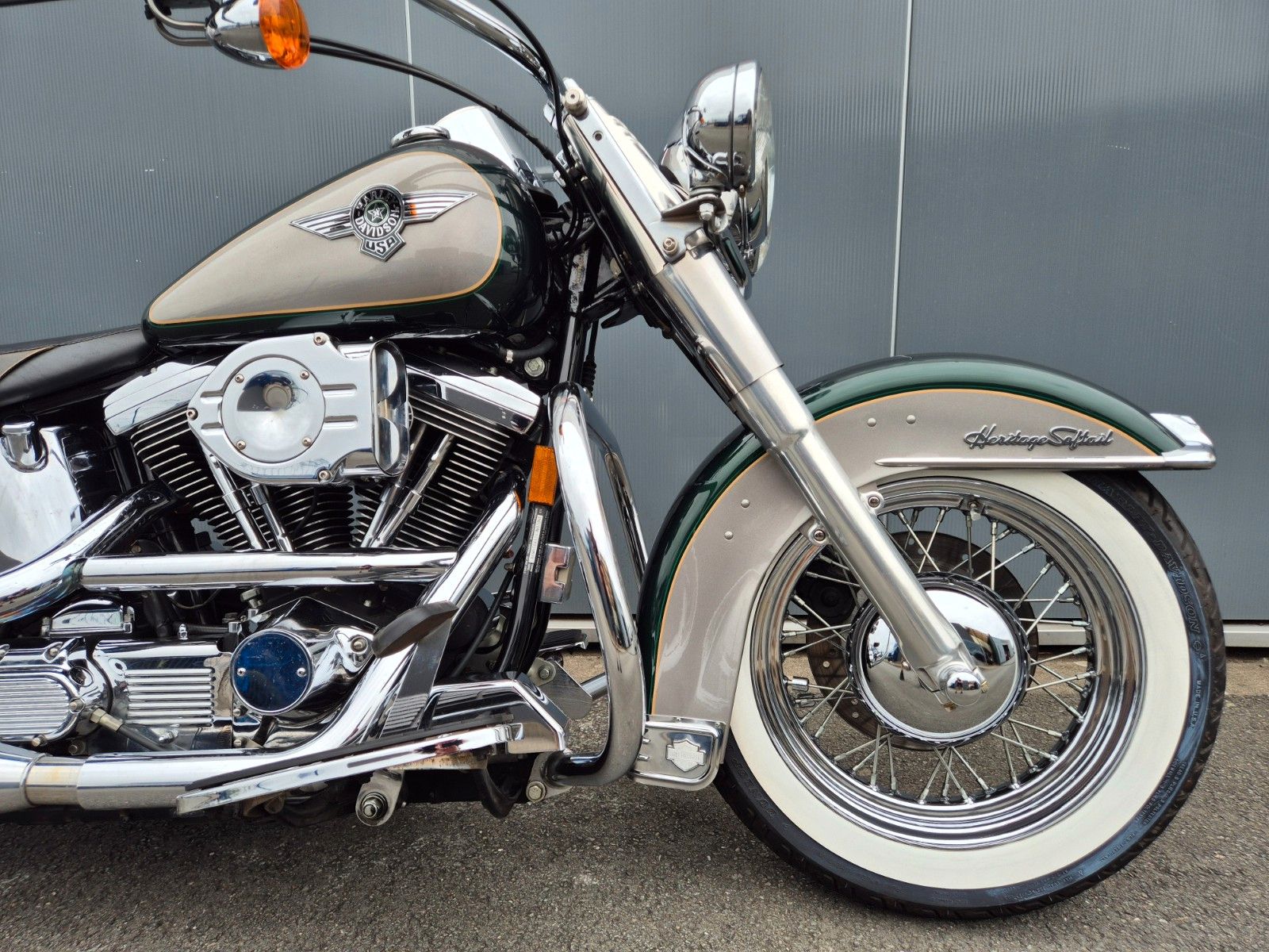 Fahrzeugabbildung Harley-Davidson FLSTN °°SOFTAIL NOSTALGIA°° ***TOP ZUSTAND***