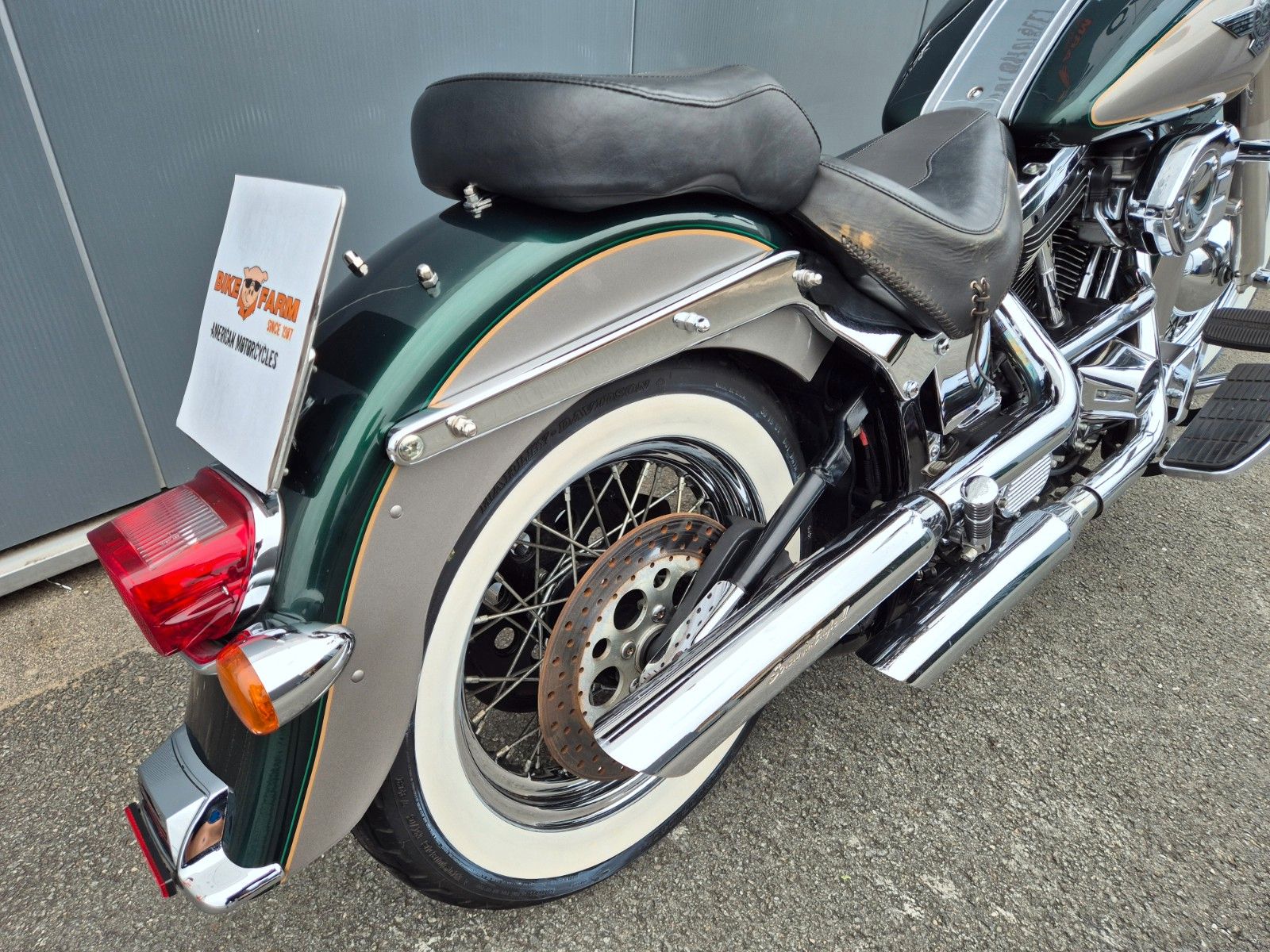 Fahrzeugabbildung Harley-Davidson FLSTN °°SOFTAIL NOSTALGIA°° ***TOP ZUSTAND***