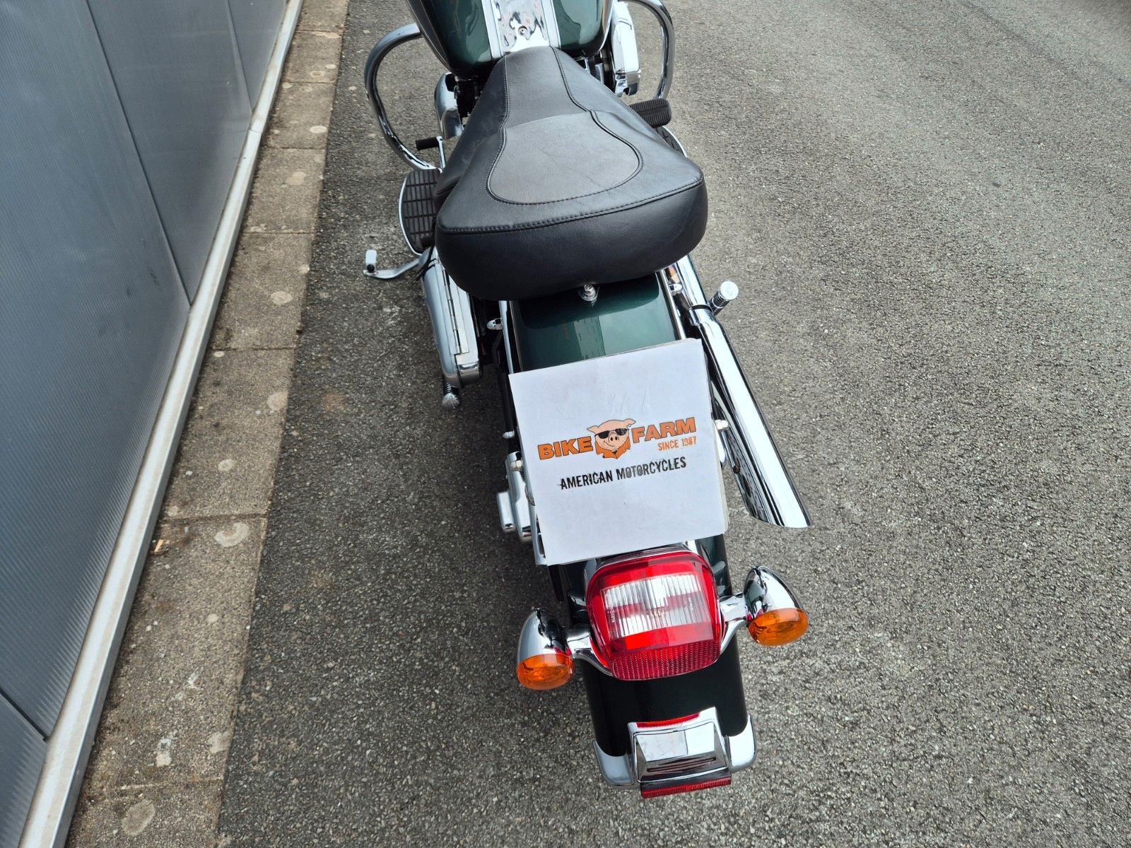 Fahrzeugabbildung Harley-Davidson FLSTN °°SOFTAIL NOSTALGIA°° ***TOP ZUSTAND***