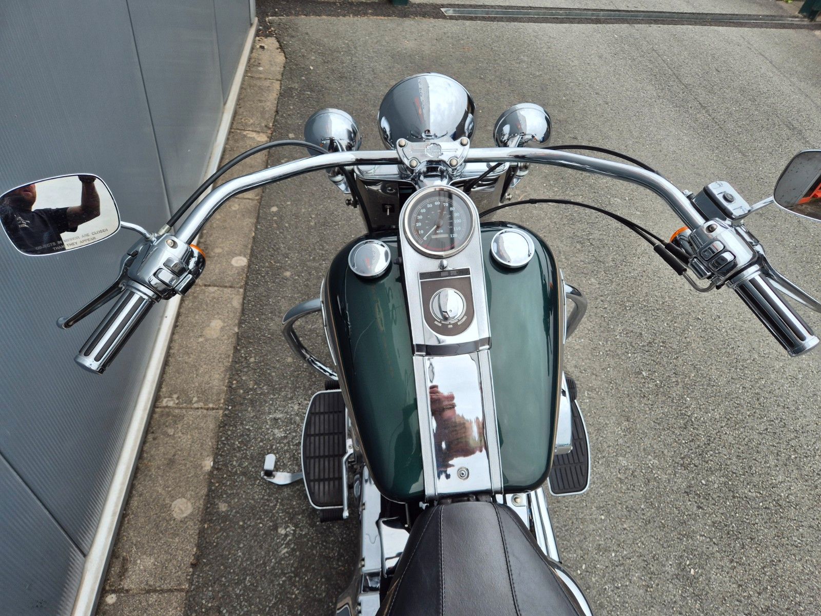 Fahrzeugabbildung Harley-Davidson FLSTN °°SOFTAIL NOSTALGIA°° ***TOP ZUSTAND***