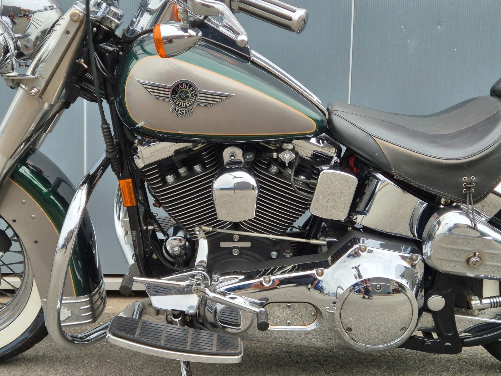 Fahrzeugabbildung Harley-Davidson FLSTN °°SOFTAIL NOSTALGIA°° ***TOP ZUSTAND***
