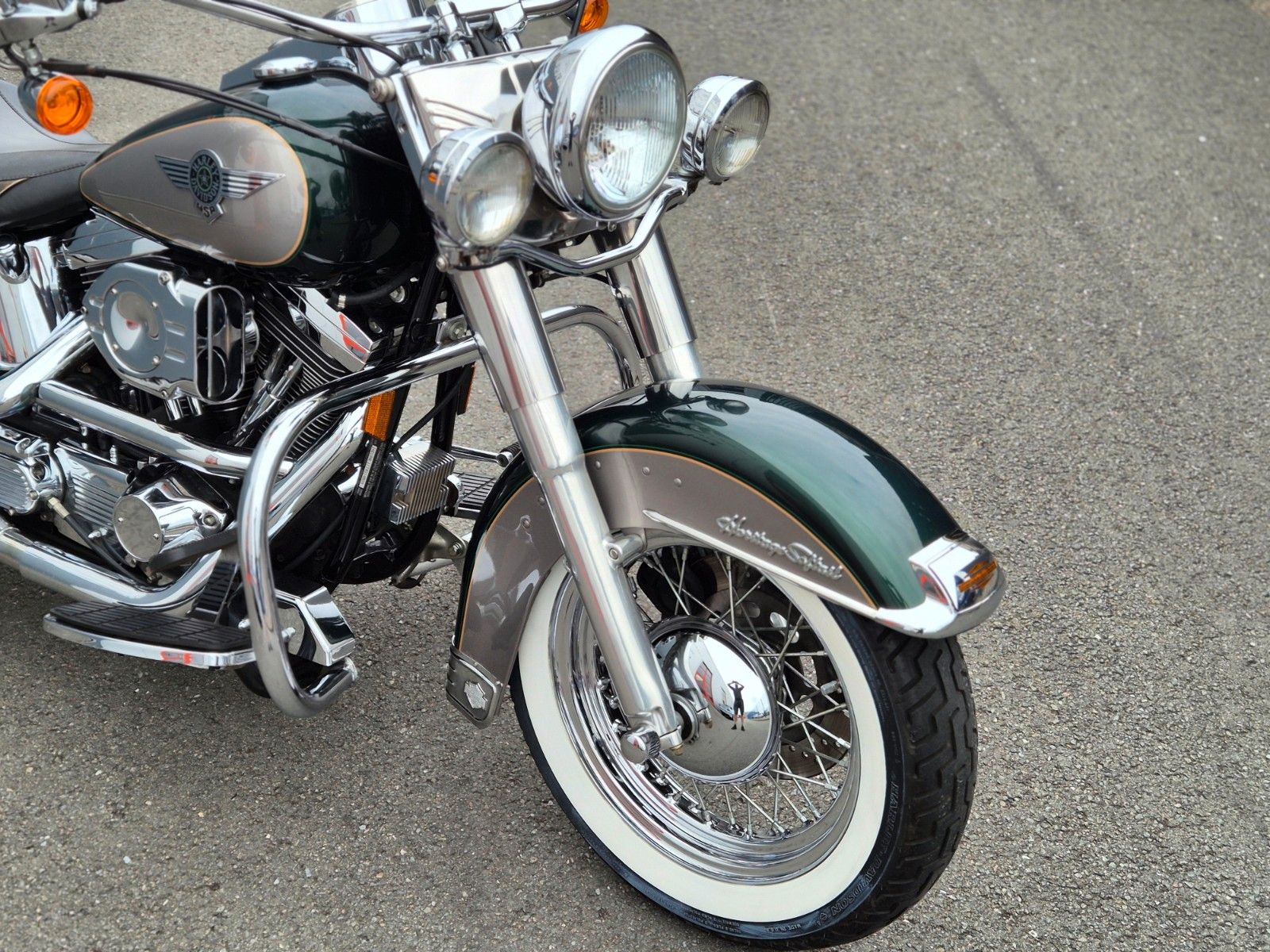 Fahrzeugabbildung Harley-Davidson FLSTN °°SOFTAIL NOSTALGIA°° ***TOP ZUSTAND***