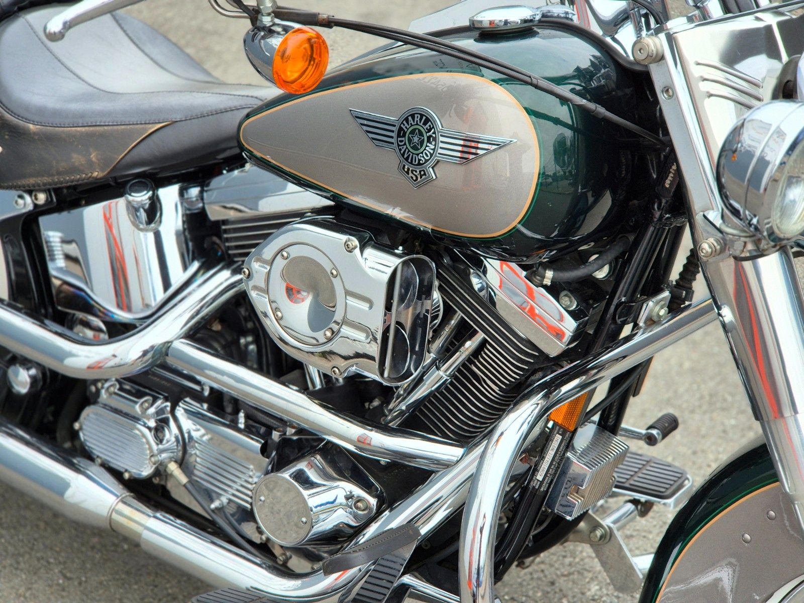 Fahrzeugabbildung Harley-Davidson FLSTN °°SOFTAIL NOSTALGIA°° ***TOP ZUSTAND***