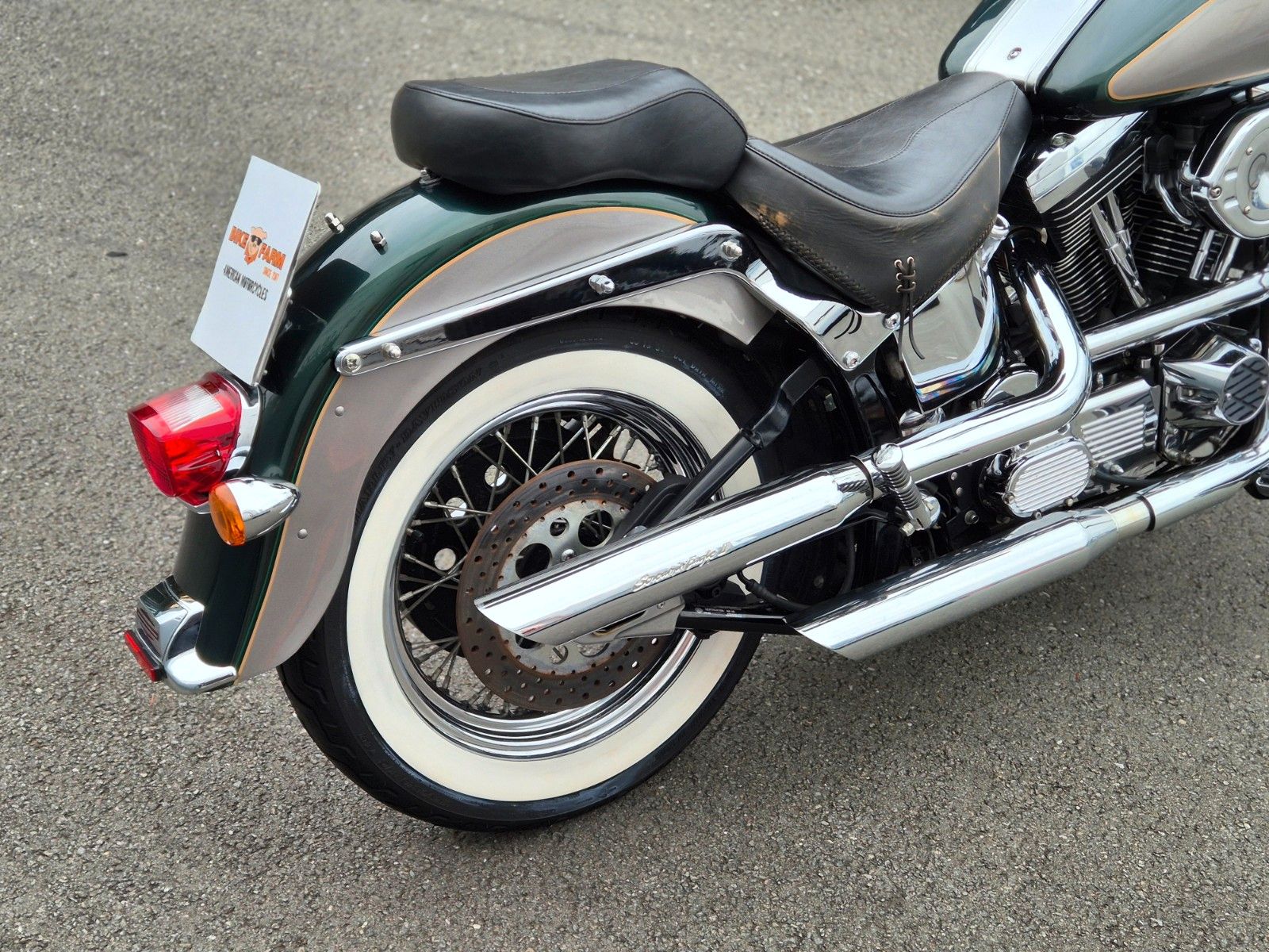 Fahrzeugabbildung Harley-Davidson FLSTN °°SOFTAIL NOSTALGIA°° ***TOP ZUSTAND***