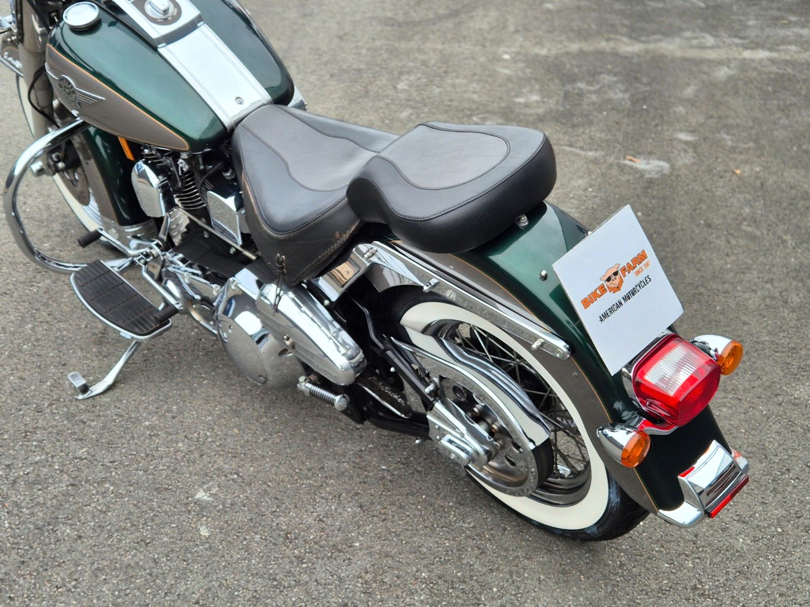 Fahrzeugabbildung Harley-Davidson FLSTN °°SOFTAIL NOSTALGIA°° ***TOP ZUSTAND***