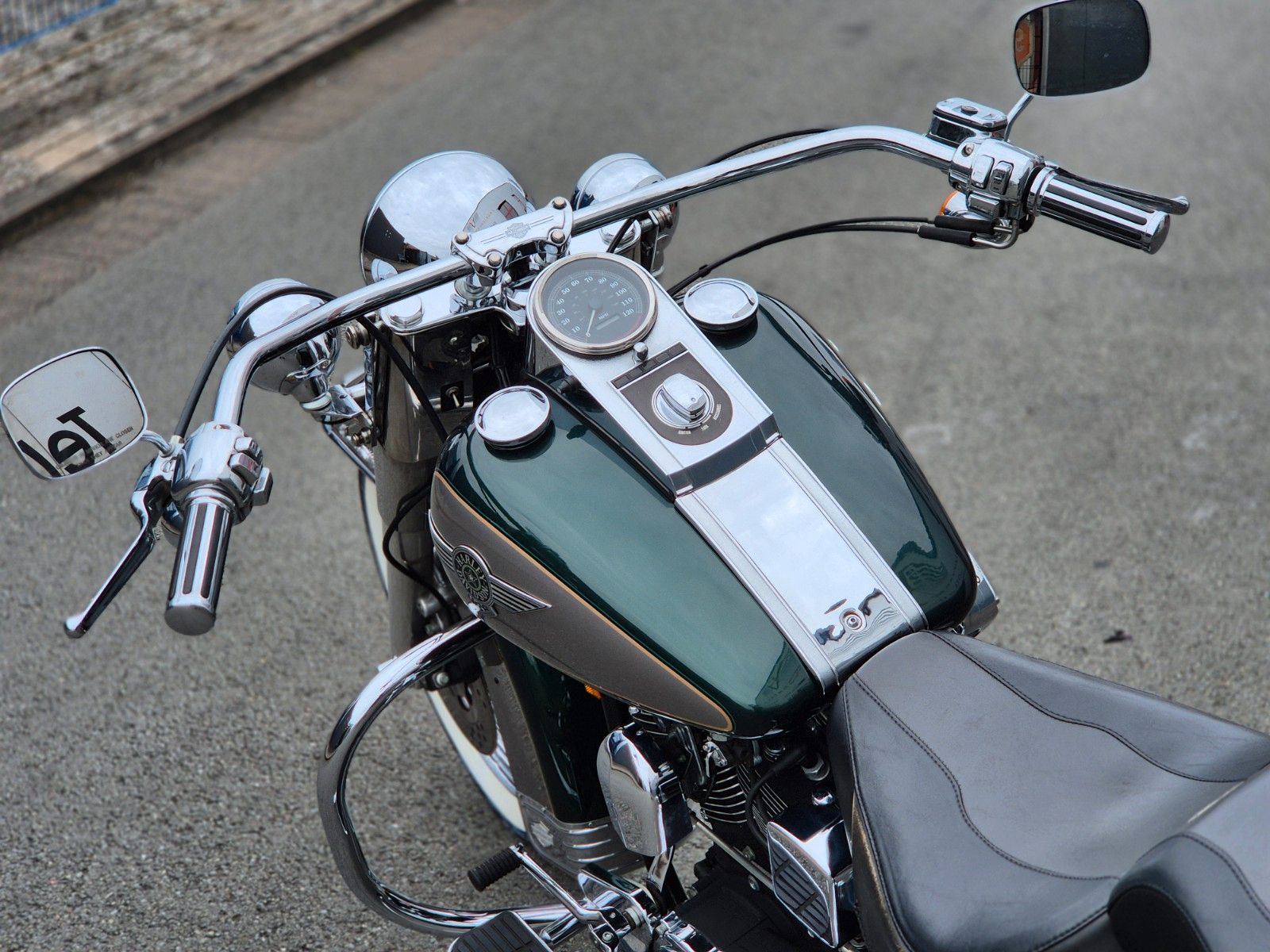 Fahrzeugabbildung Harley-Davidson FLSTN °°SOFTAIL NOSTALGIA°° ***TOP ZUSTAND***
