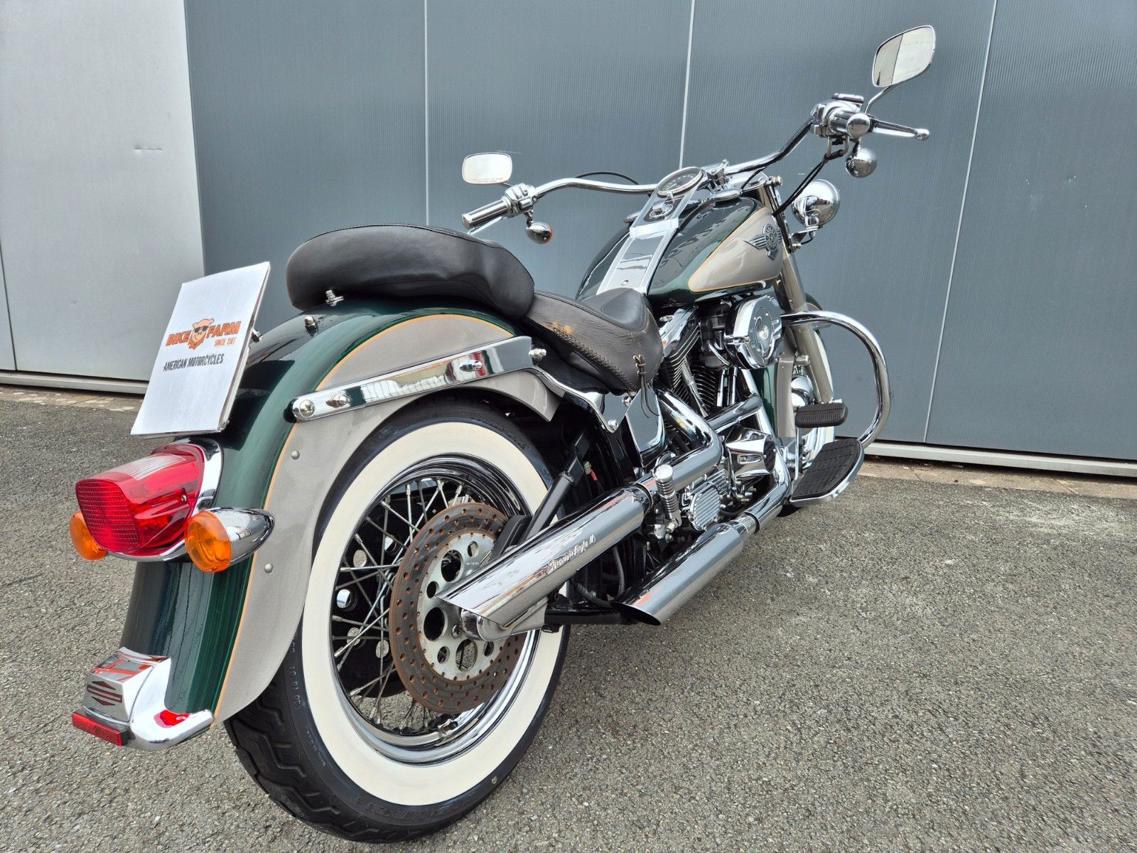 Fahrzeugabbildung Harley-Davidson FLSTN °°SOFTAIL NOSTALGIA°° ***TOP ZUSTAND***
