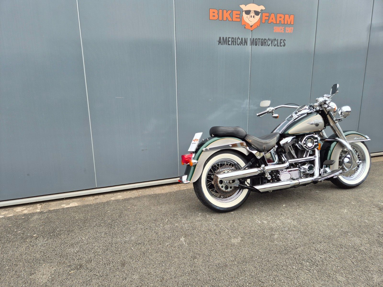 Fahrzeugabbildung Harley-Davidson FLSTN °°SOFTAIL NOSTALGIA°° ***TOP ZUSTAND***