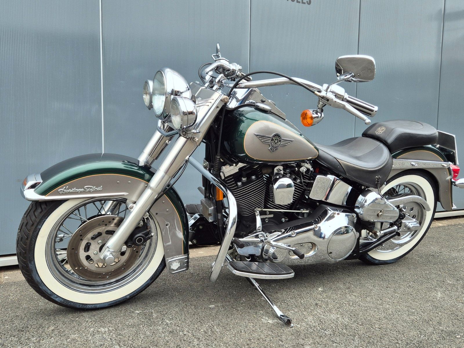 Fahrzeugabbildung Harley-Davidson FLSTN °°SOFTAIL NOSTALGIA°° ***TOP ZUSTAND***