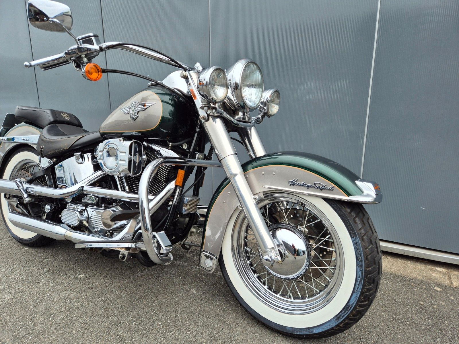 Fahrzeugabbildung Harley-Davidson FLSTN °°SOFTAIL NOSTALGIA°° ***TOP ZUSTAND***