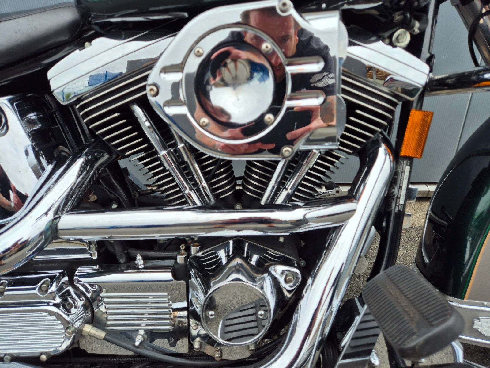Fahrzeugabbildung Harley-Davidson FLSTN °°SOFTAIL NOSTALGIA°° ***TOP ZUSTAND***
