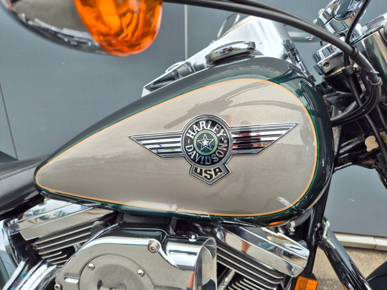 Fahrzeugabbildung Harley-Davidson FLSTN °°SOFTAIL NOSTALGIA°° ***TOP ZUSTAND***