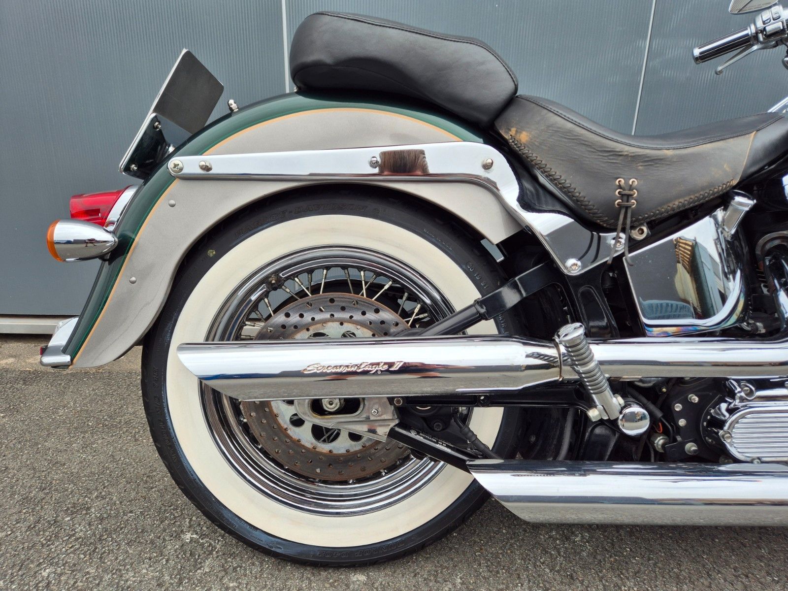 Fahrzeugabbildung Harley-Davidson FLSTN °°SOFTAIL NOSTALGIA°° ***TOP ZUSTAND***