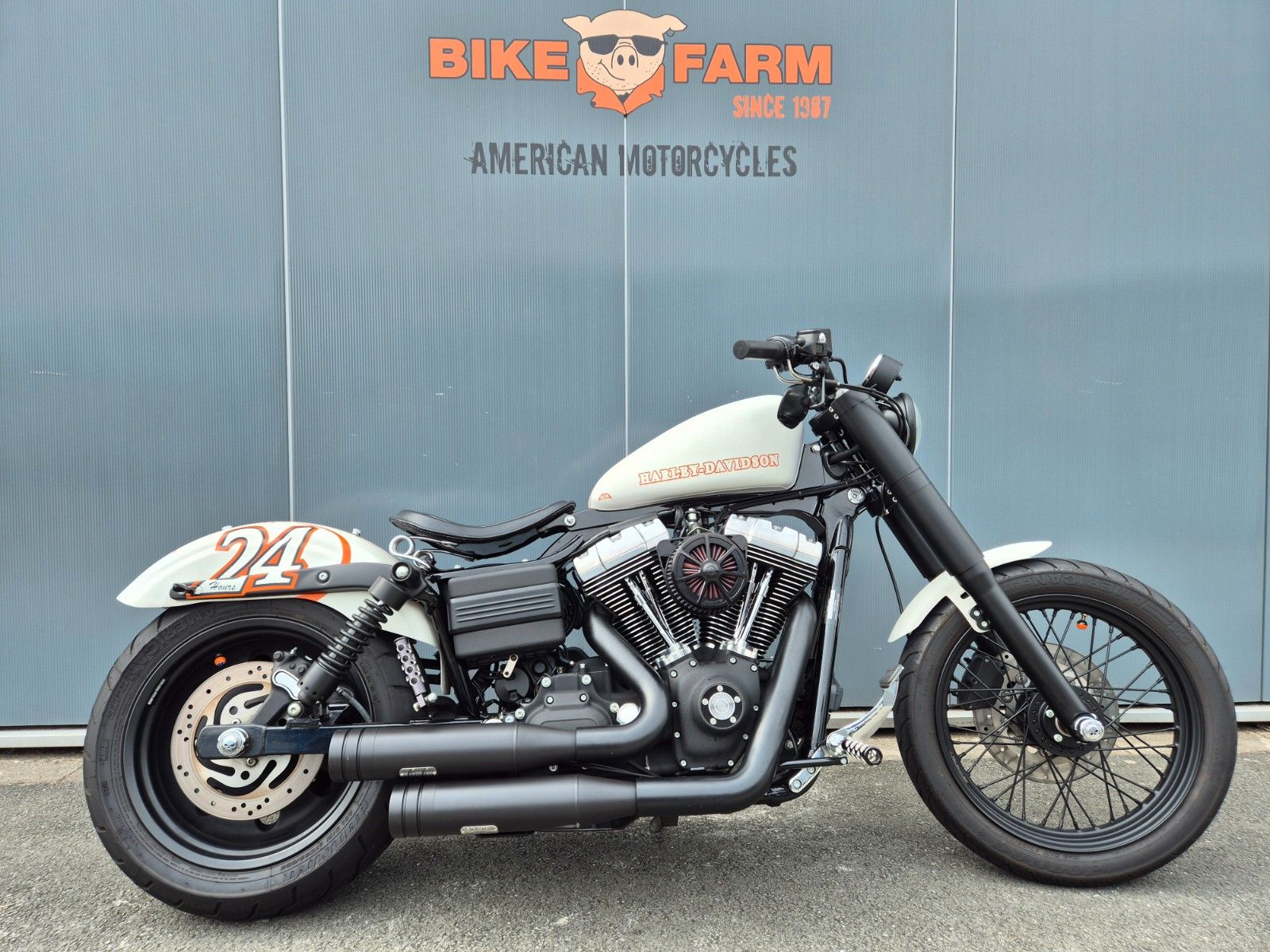 Harley-Davidson FXDB °°STREET BOB CUSTOM°° *JEKIL&HYDE*
