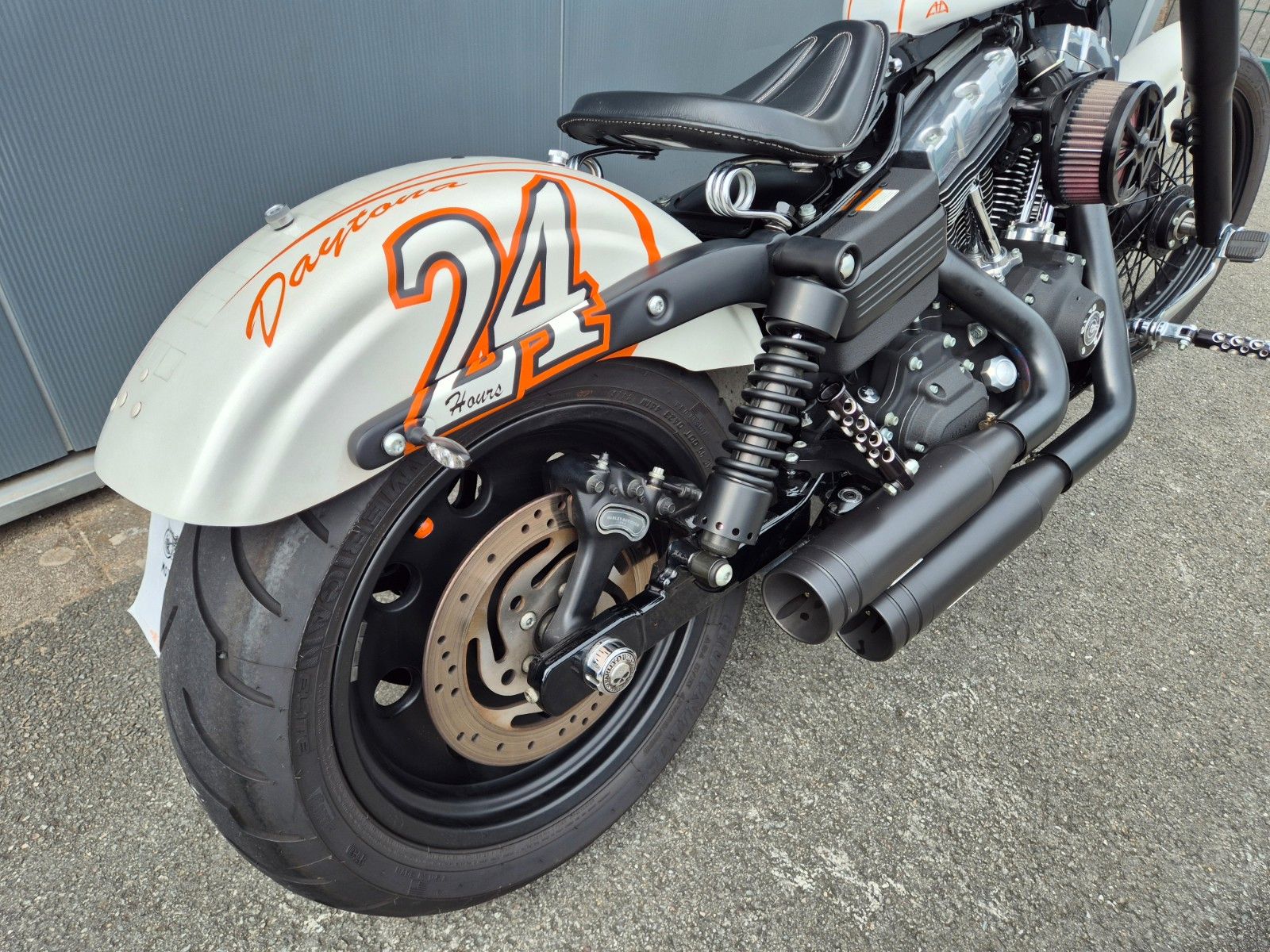 Fahrzeugabbildung Harley-Davidson FXDB °°STREET BOB CUSTOM°° *JEKIL&HYDE*