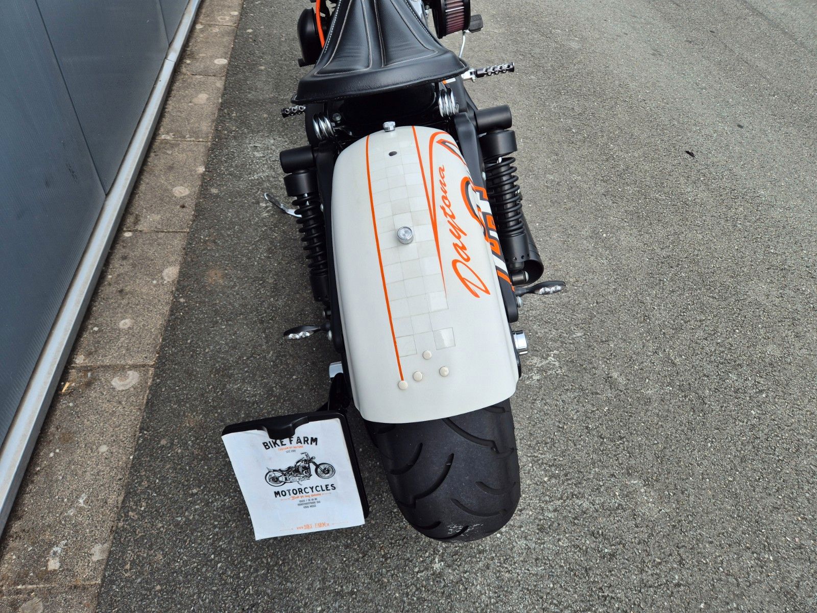 Fahrzeugabbildung Harley-Davidson FXDB °°STREET BOB CUSTOM°° *JEKIL&HYDE*