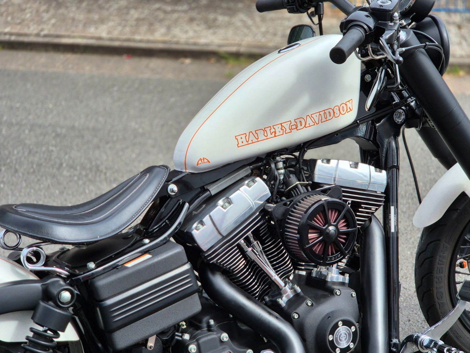 Fahrzeugabbildung Harley-Davidson FXDB °°STREET BOB CUSTOM°° *JEKIL&HYDE*
