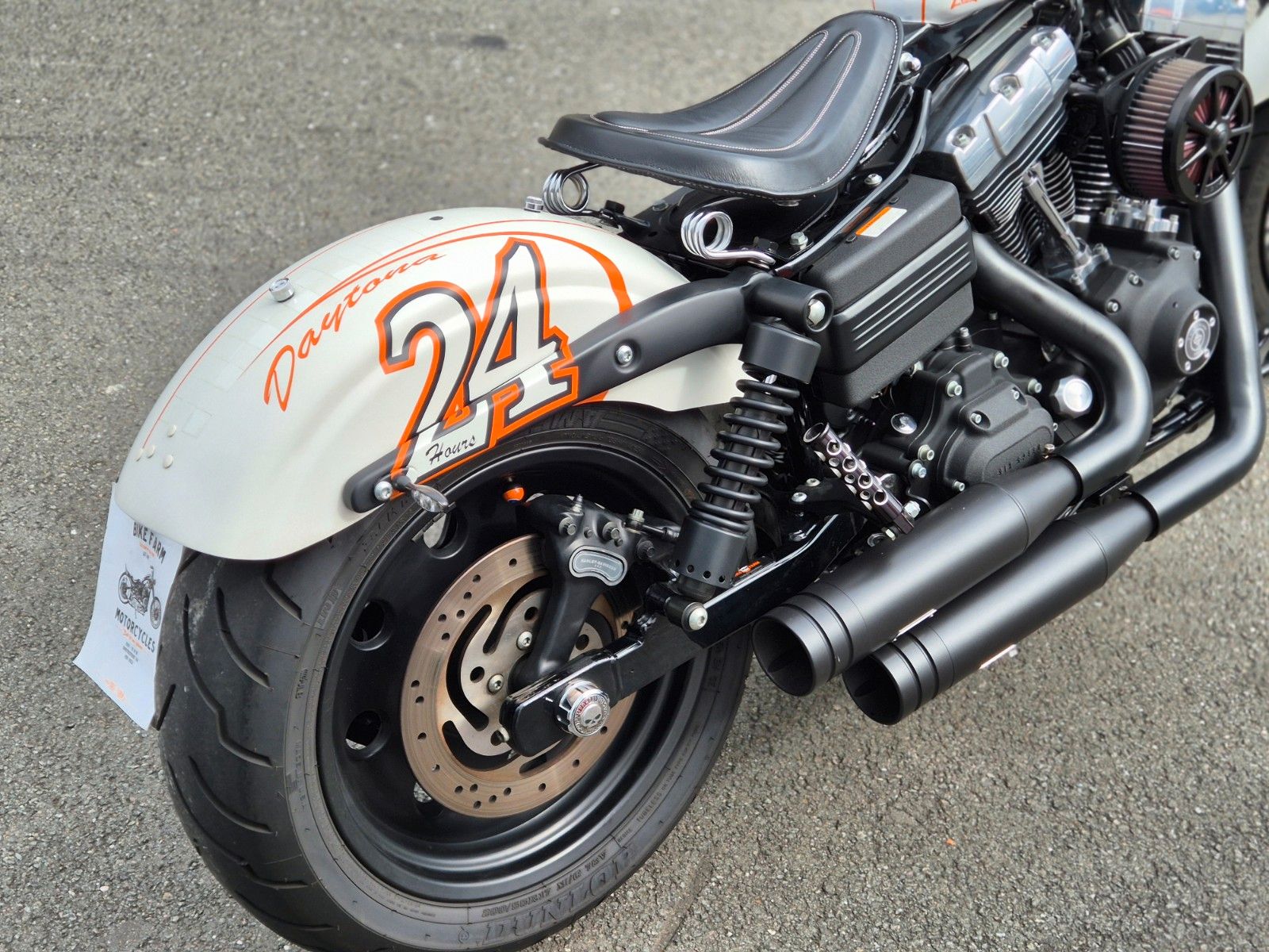 Fahrzeugabbildung Harley-Davidson FXDB °°STREET BOB CUSTOM°° *JEKIL&HYDE*