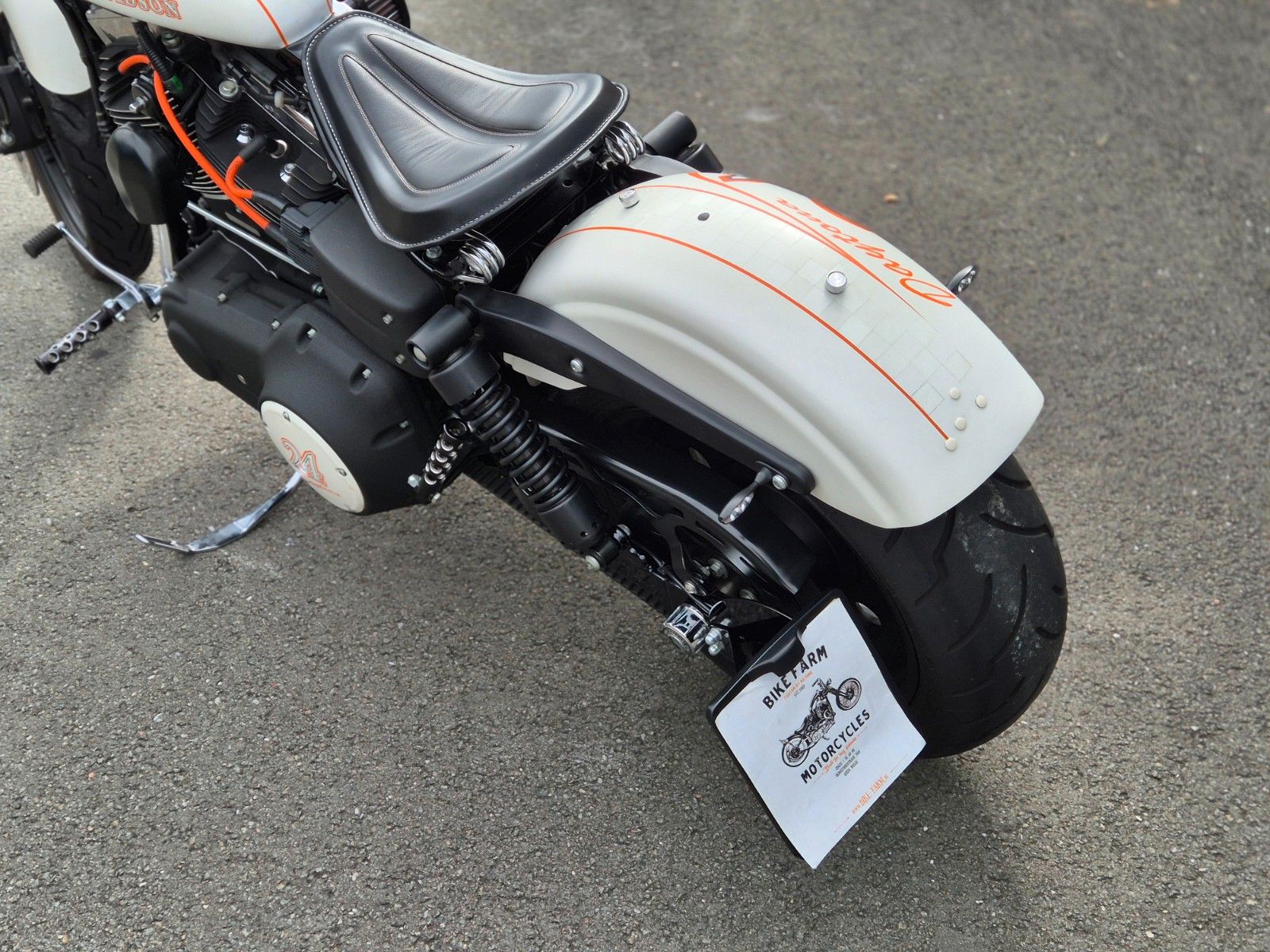Fahrzeugabbildung Harley-Davidson FXDB °°STREET BOB CUSTOM°° *JEKIL&HYDE*