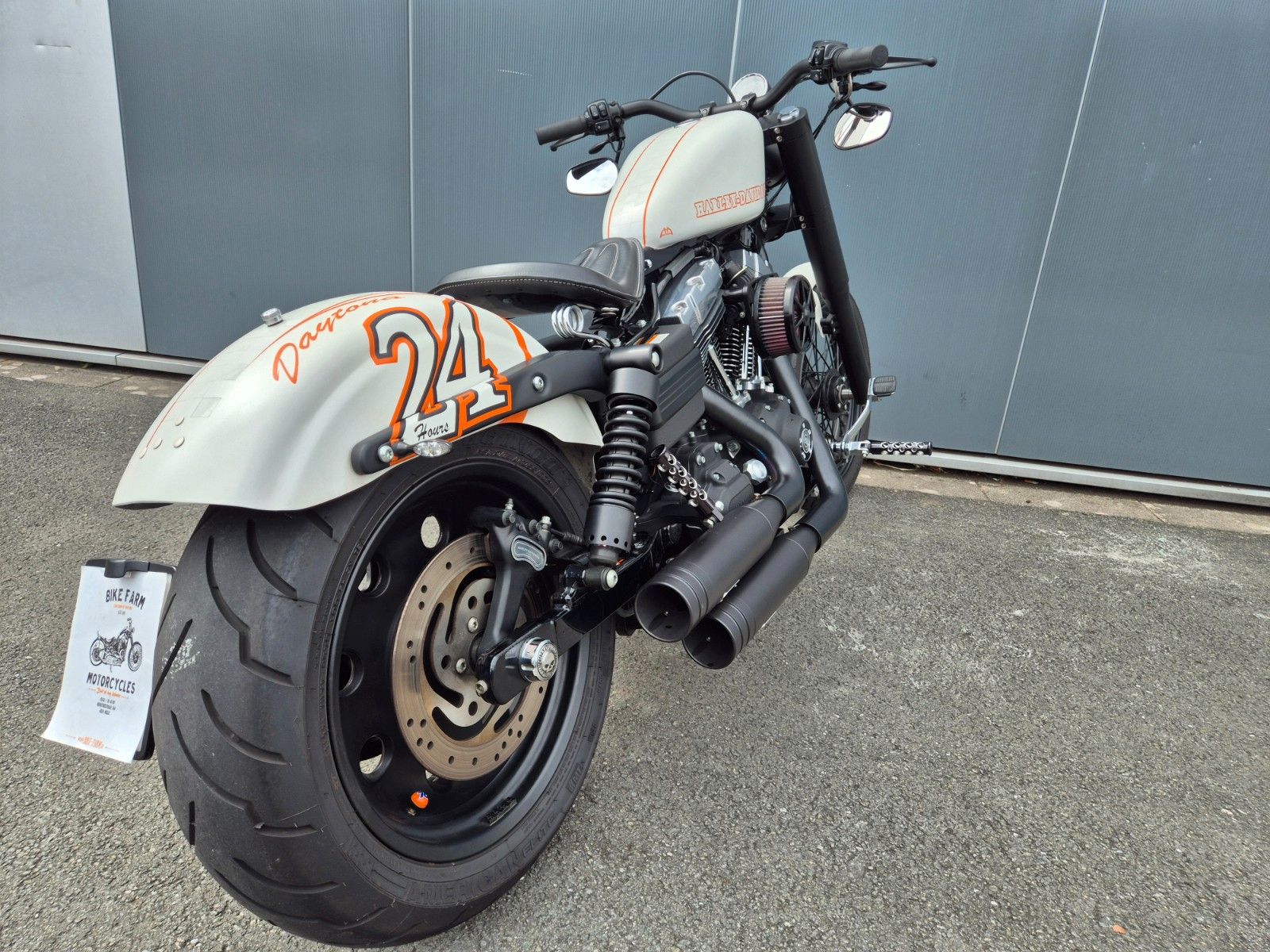 Fahrzeugabbildung Harley-Davidson FXDB °°STREET BOB CUSTOM°° *JEKIL&HYDE*