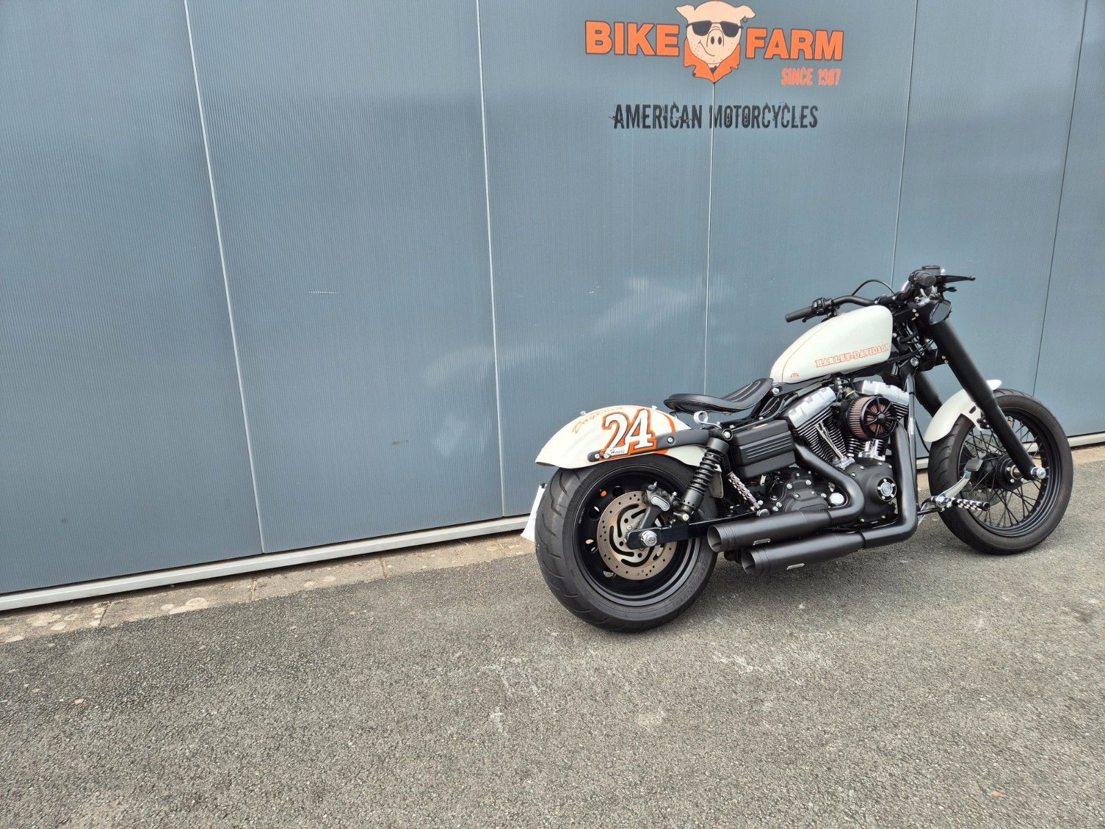 Fahrzeugabbildung Harley-Davidson FXDB °°STREET BOB CUSTOM°° *JEKIL&HYDE*