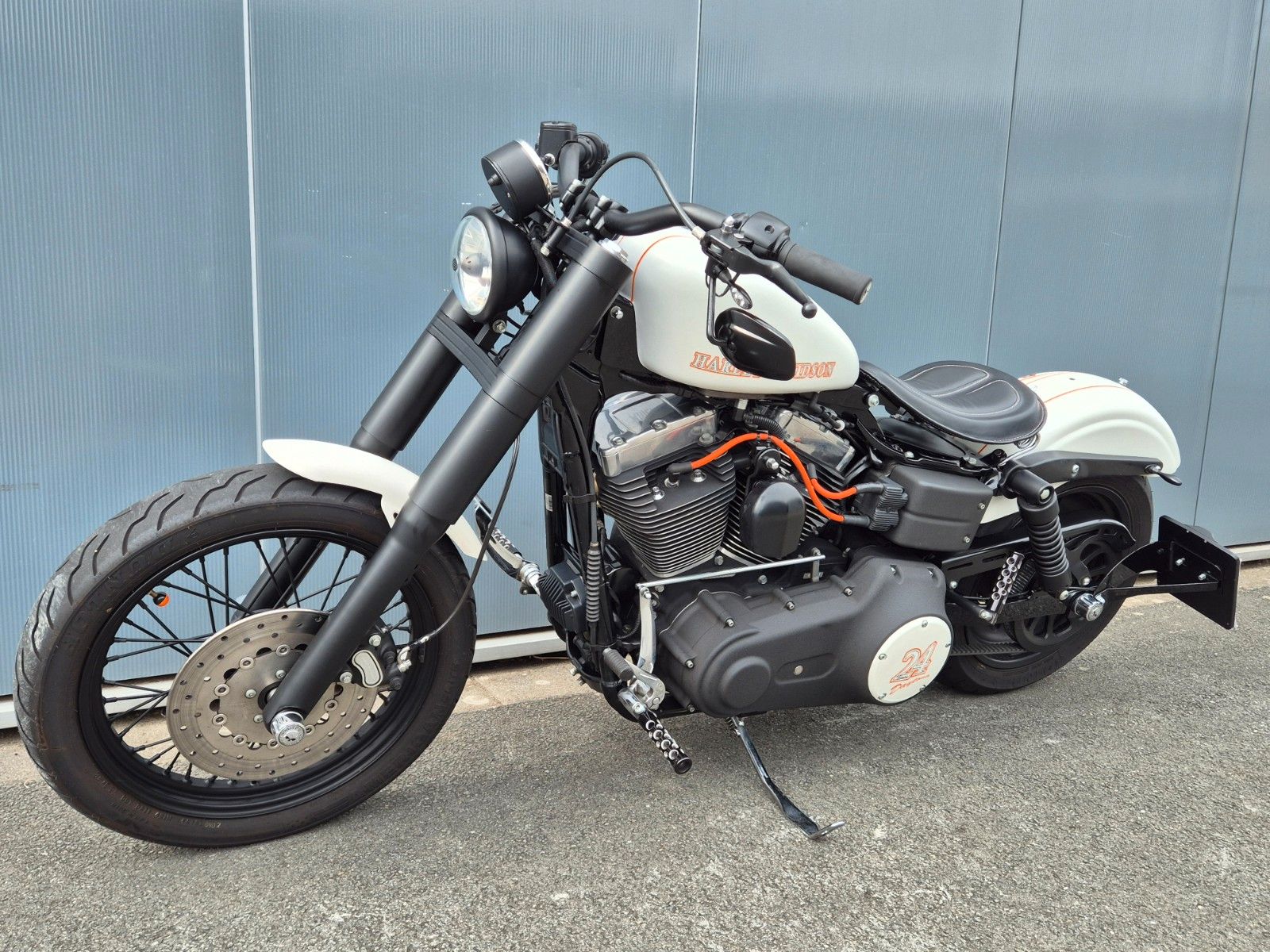 Fahrzeugabbildung Harley-Davidson FXDB °°STREET BOB CUSTOM°° *JEKIL&HYDE*