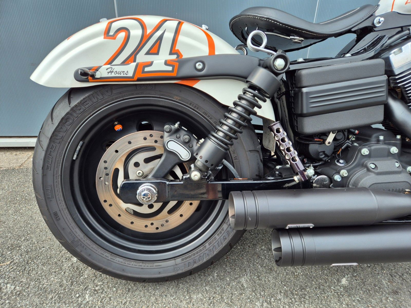 Fahrzeugabbildung Harley-Davidson FXDB °°STREET BOB CUSTOM°° *JEKIL&HYDE*